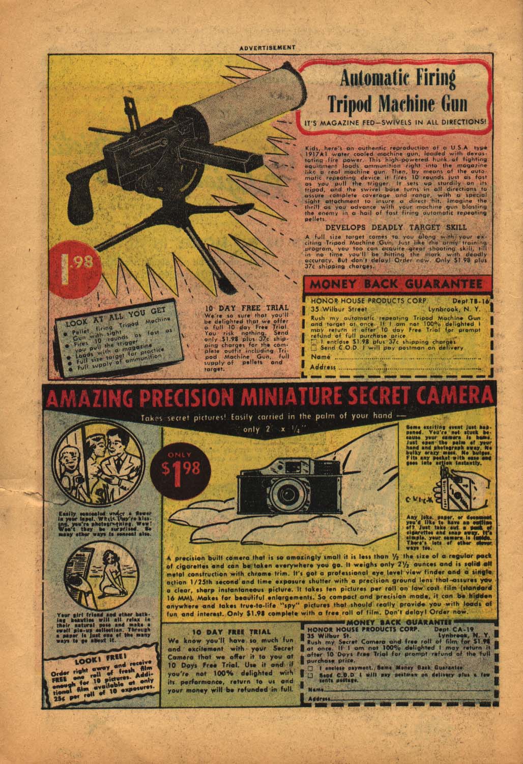 Read online Adventure Comics (1938) comic -  Issue #240 - 34