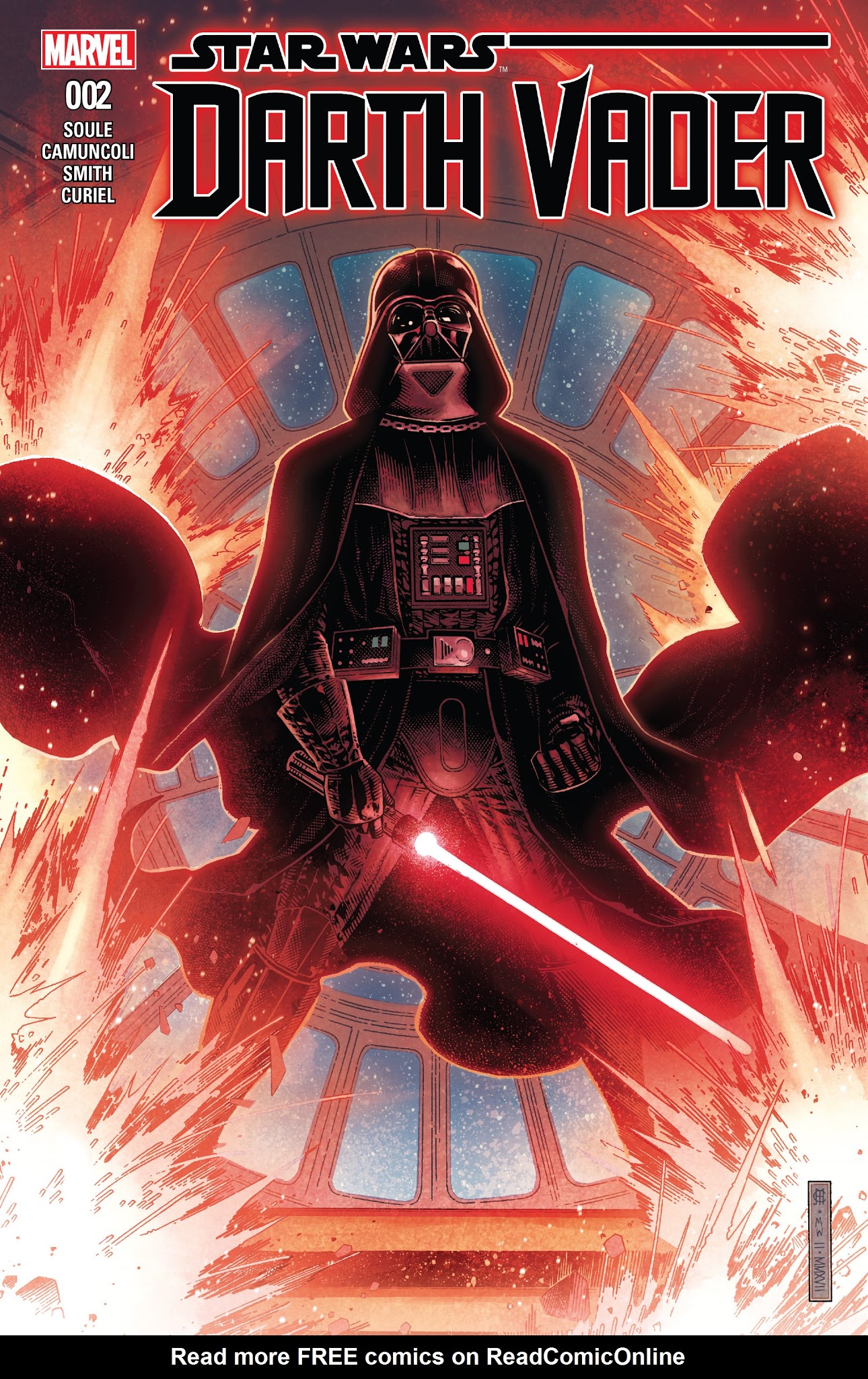 Read online Darth Vader (2017) comic -  Issue # _TPB 1 - 39