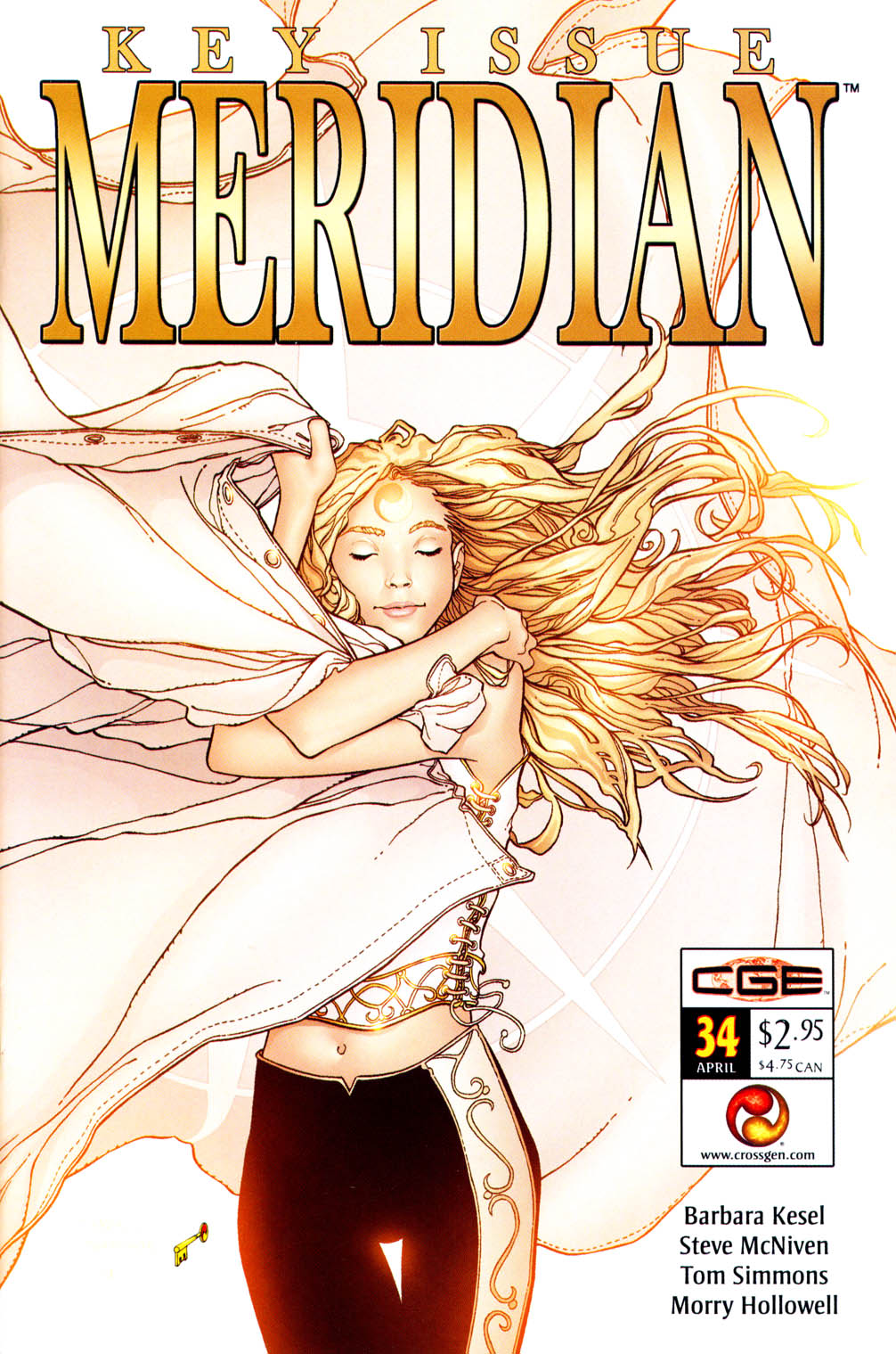 Read online Meridian comic -  Issue #34 - 3