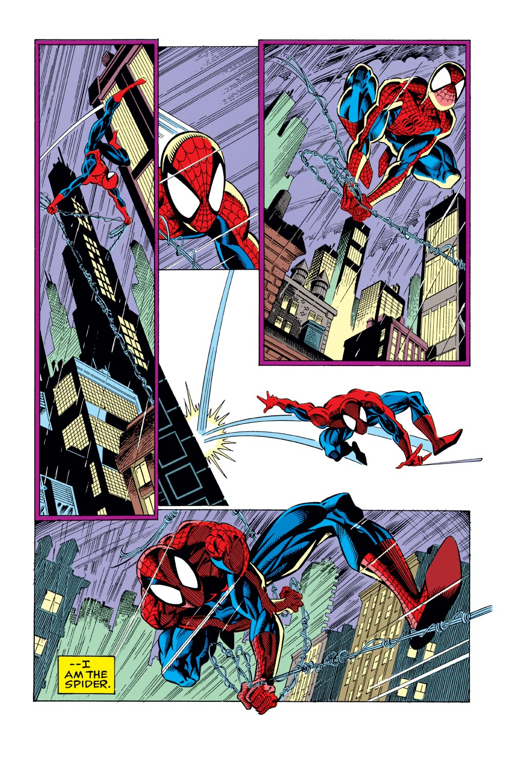 Read online The Amazing Spider-Man (1963) comic -  Issue #392 - 23