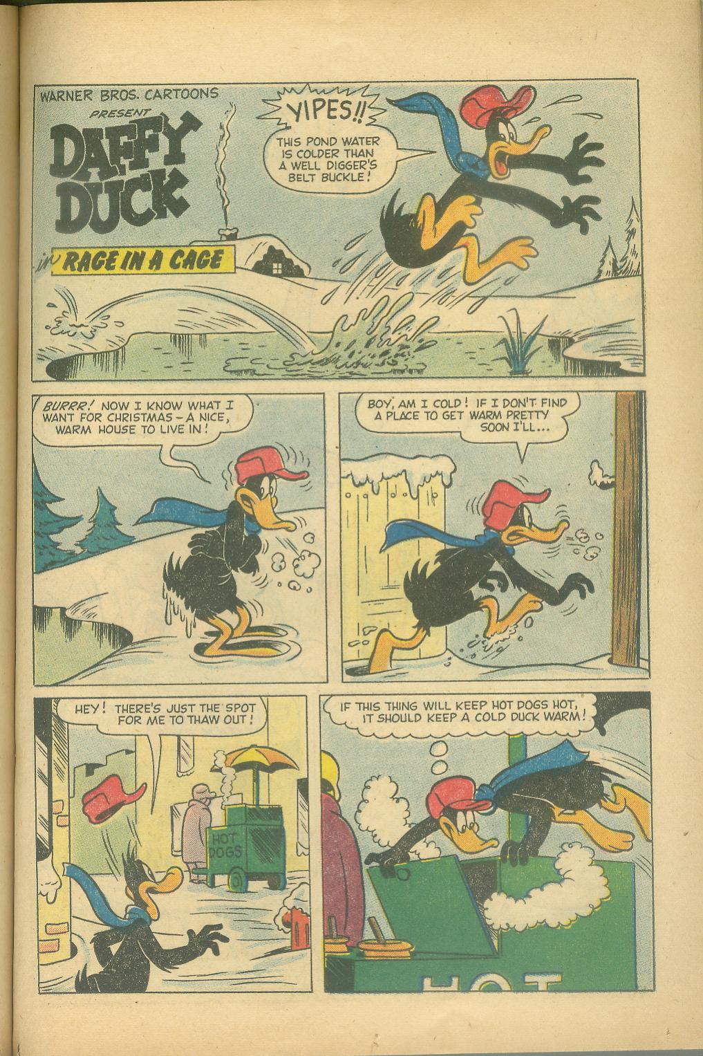 Read online Bugs Bunny's Christmas Funnies comic -  Issue # TPB 8 - 77