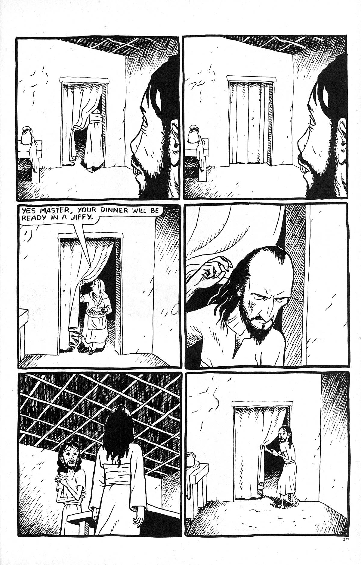 Read online Yummy Fur comic -  Issue #22 - 21