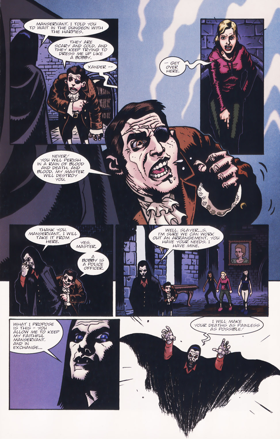 Read online Tales of the Vampires comic -  Issue #3 - 22