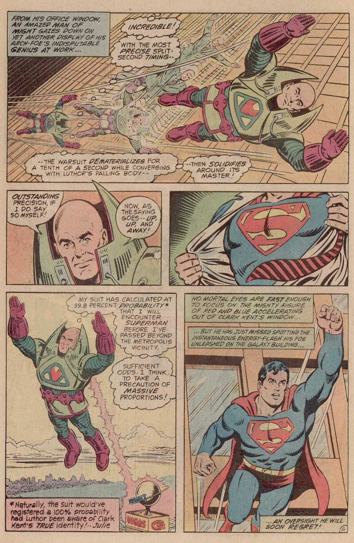 Read online Superman (1939) comic -  Issue #386 - 10
