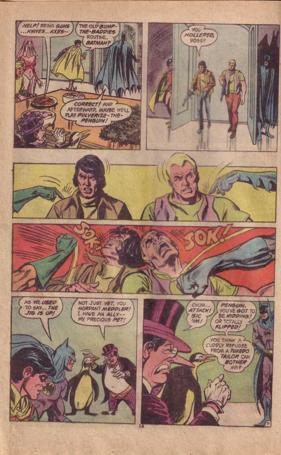 Read online Batman (1940) comic -  Issue #257 - 14