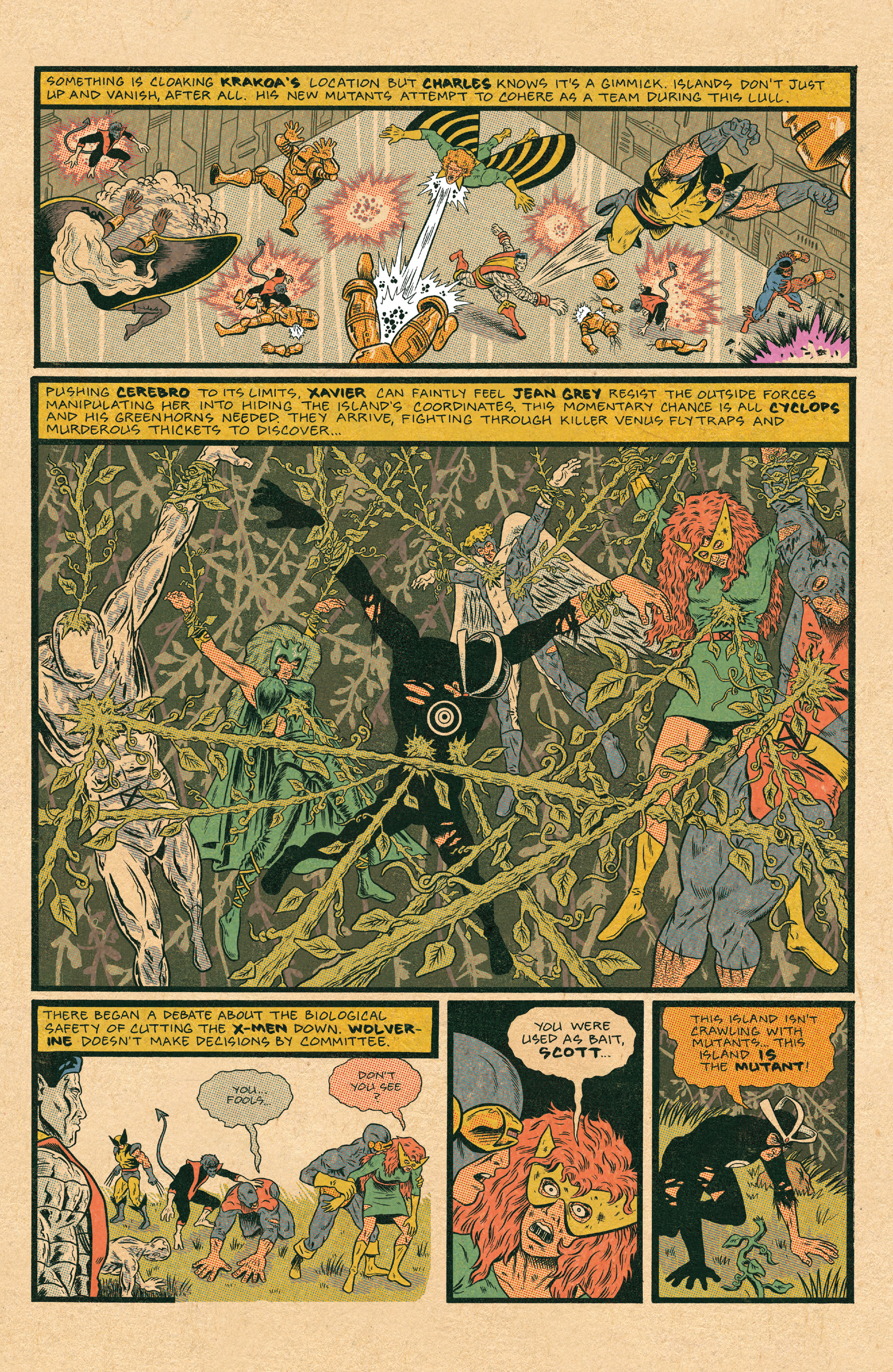 Read online X-Men: Grand Design Omnibus comic -  Issue # TPB (Part 1) - 94