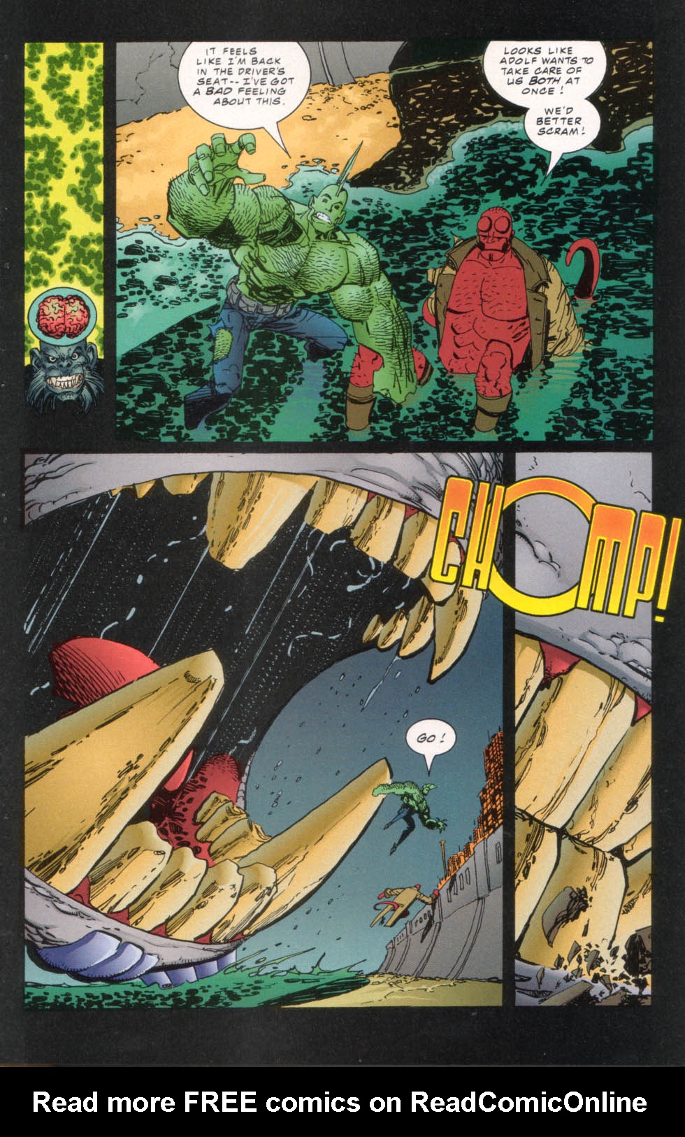Read online The Savage Dragon (1993) comic -  Issue #35 - 11