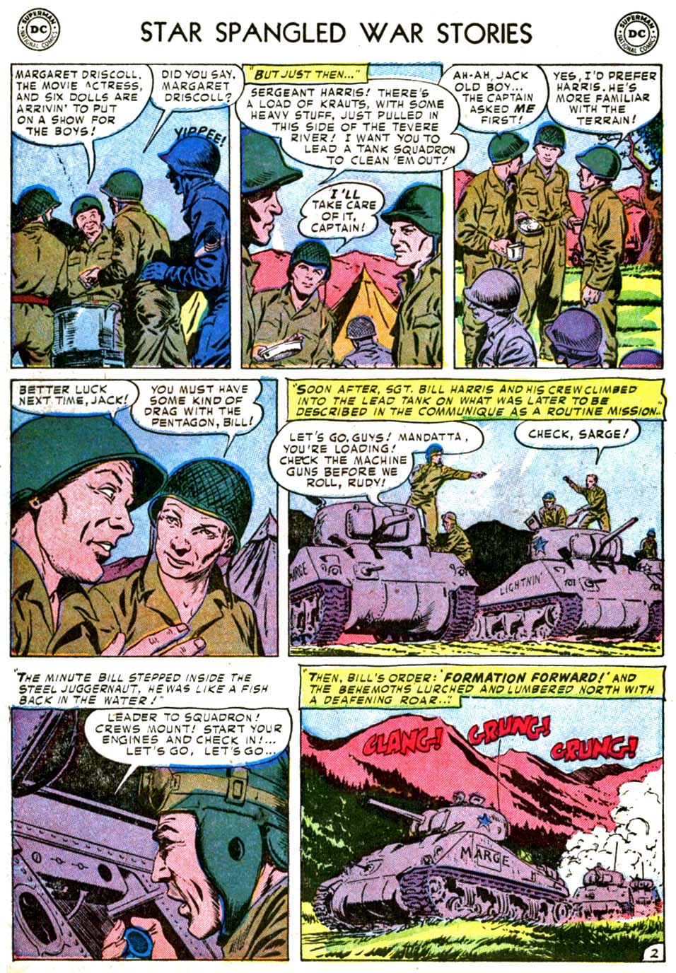 Read online Star Spangled War Stories (1952) comic -  Issue #1 - 30