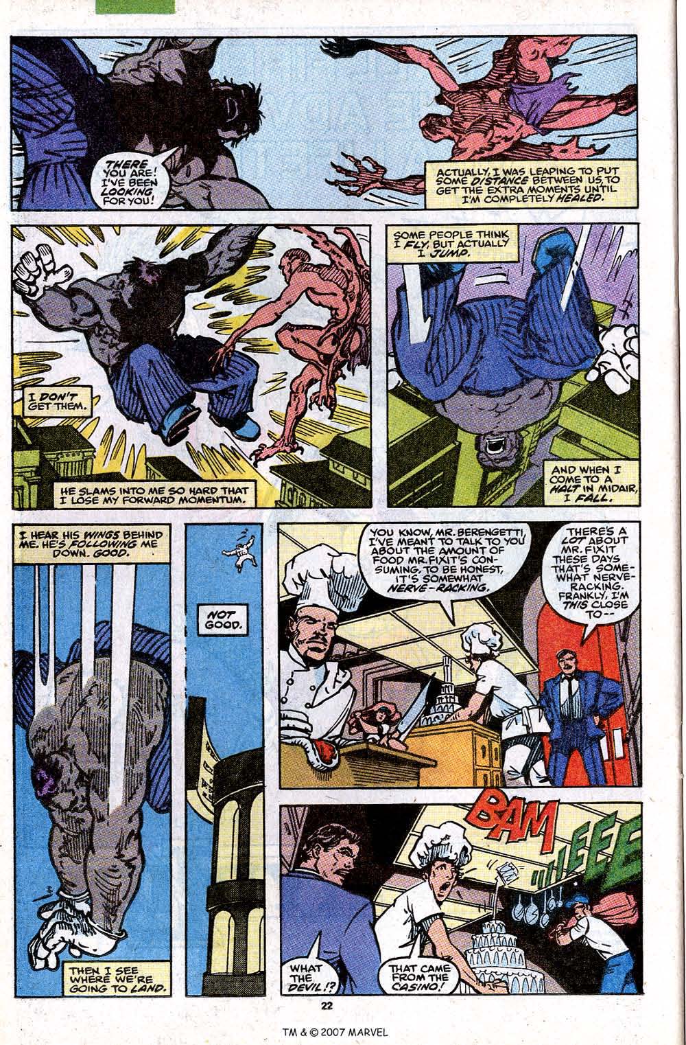 Read online The Incredible Hulk (1968) comic -  Issue #358 - 24