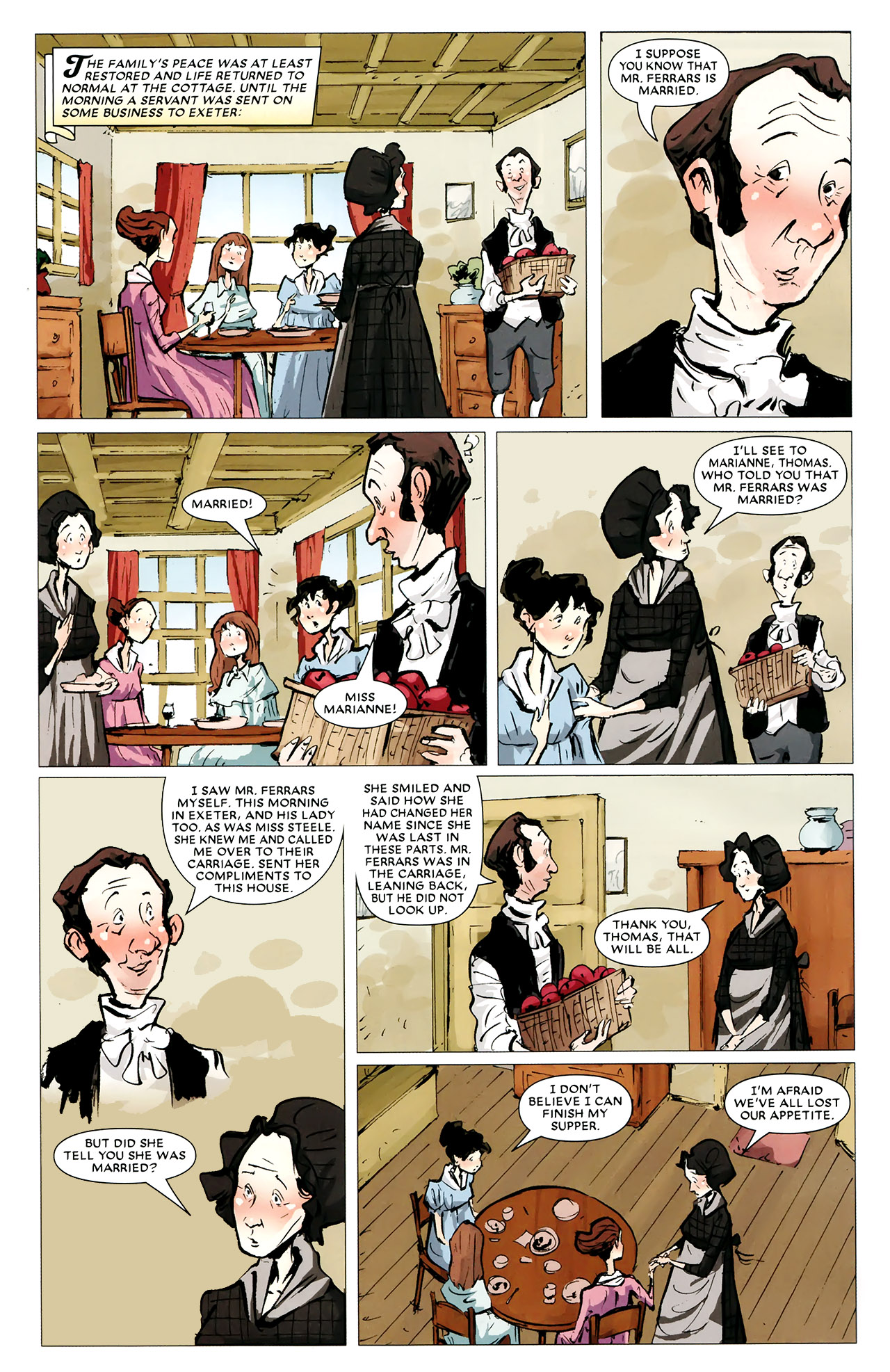 Read online Sense & Sensibility comic -  Issue #5 - 21
