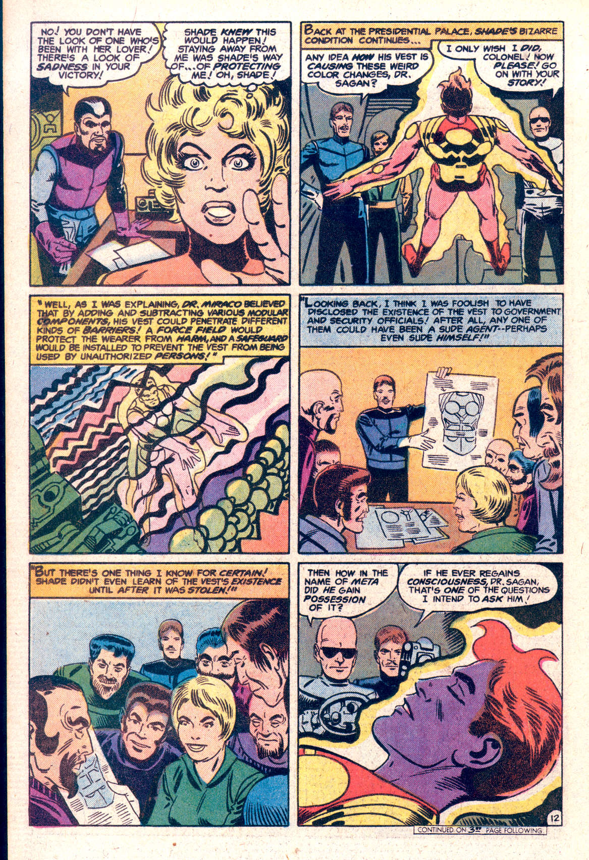 Read online Shade, the Changing Man (1977) comic -  Issue #7 - 22