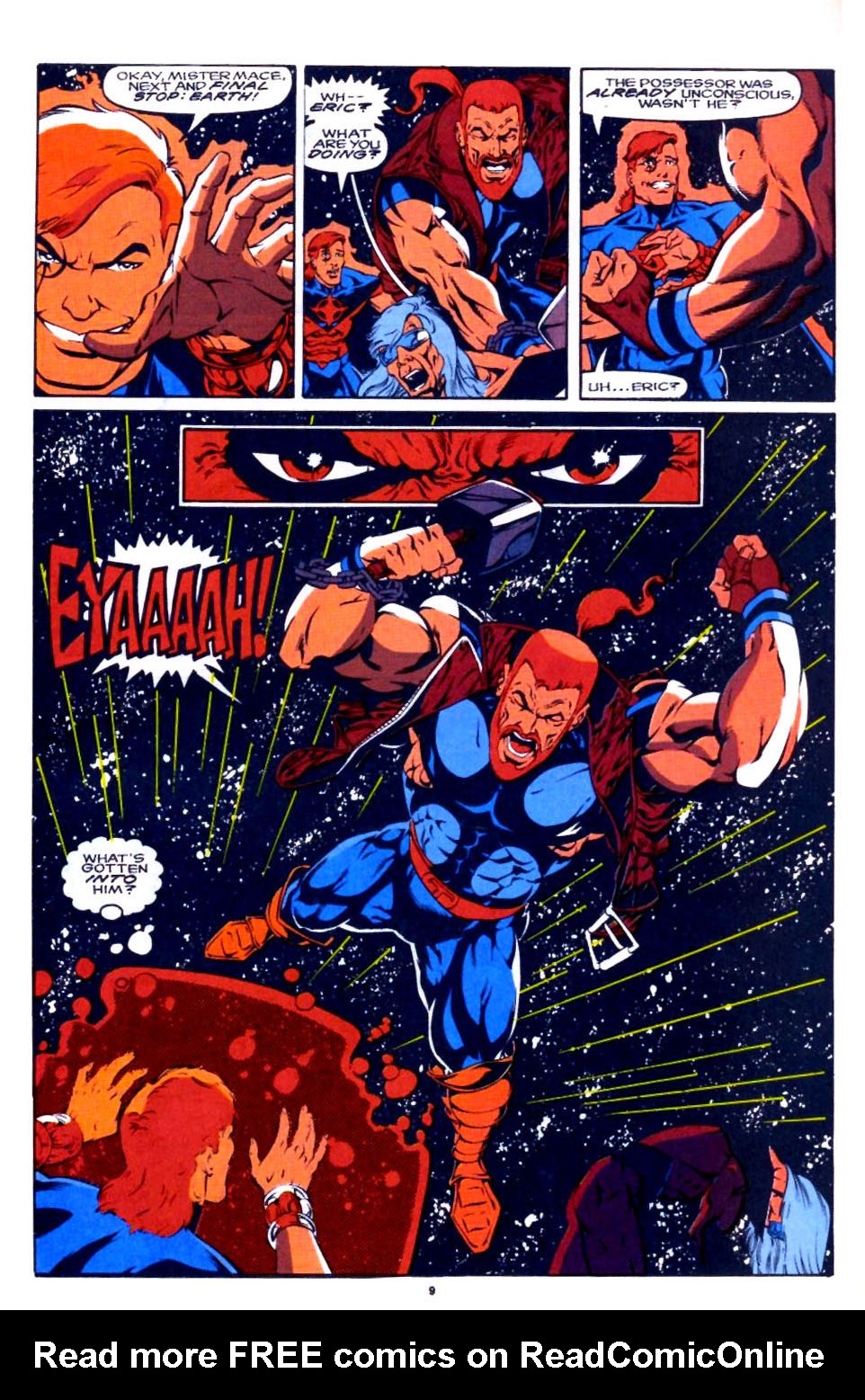 Read online Quasar comic -  Issue #48 - 8