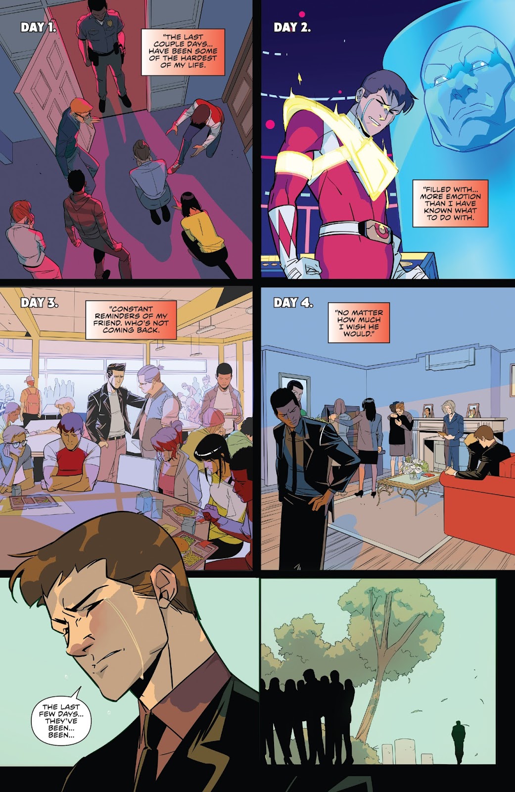 Mighty Morphin Power Rangers issue 26 - Page 8