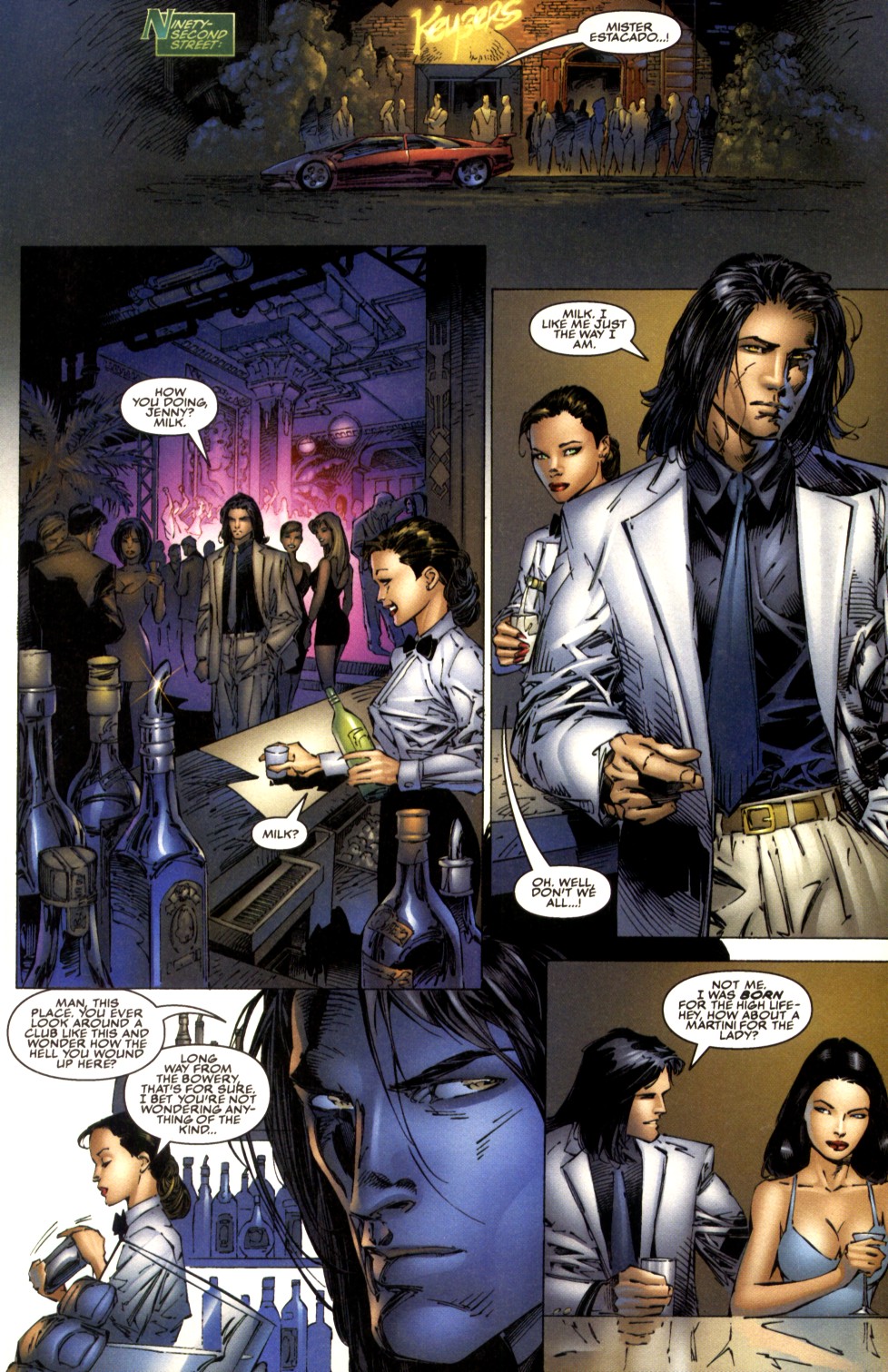 Read online The Darkness (1996) comic -  Issue #1 - 7