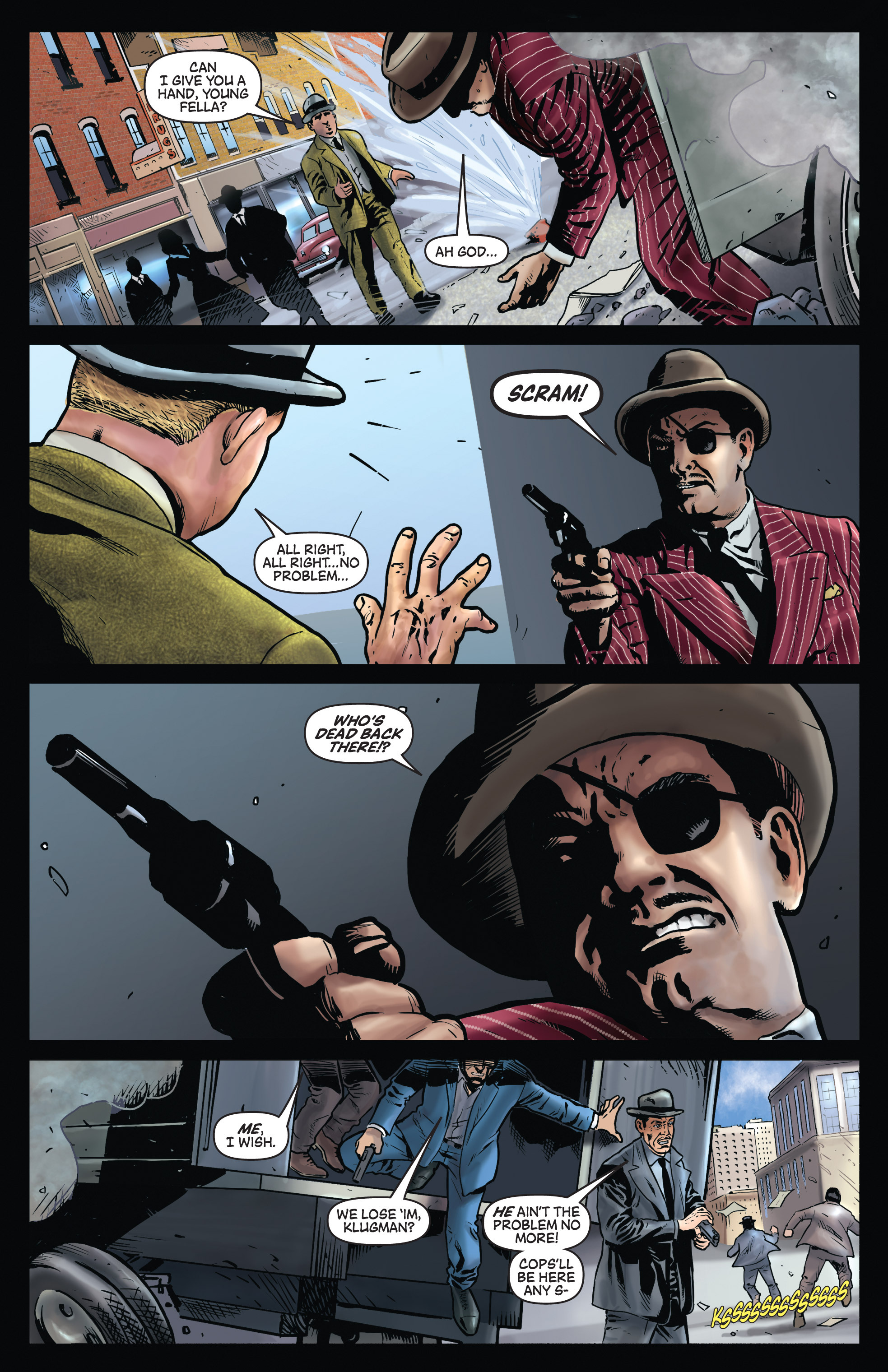 Green Hornet: Year One _Special 1 #1 - English 16