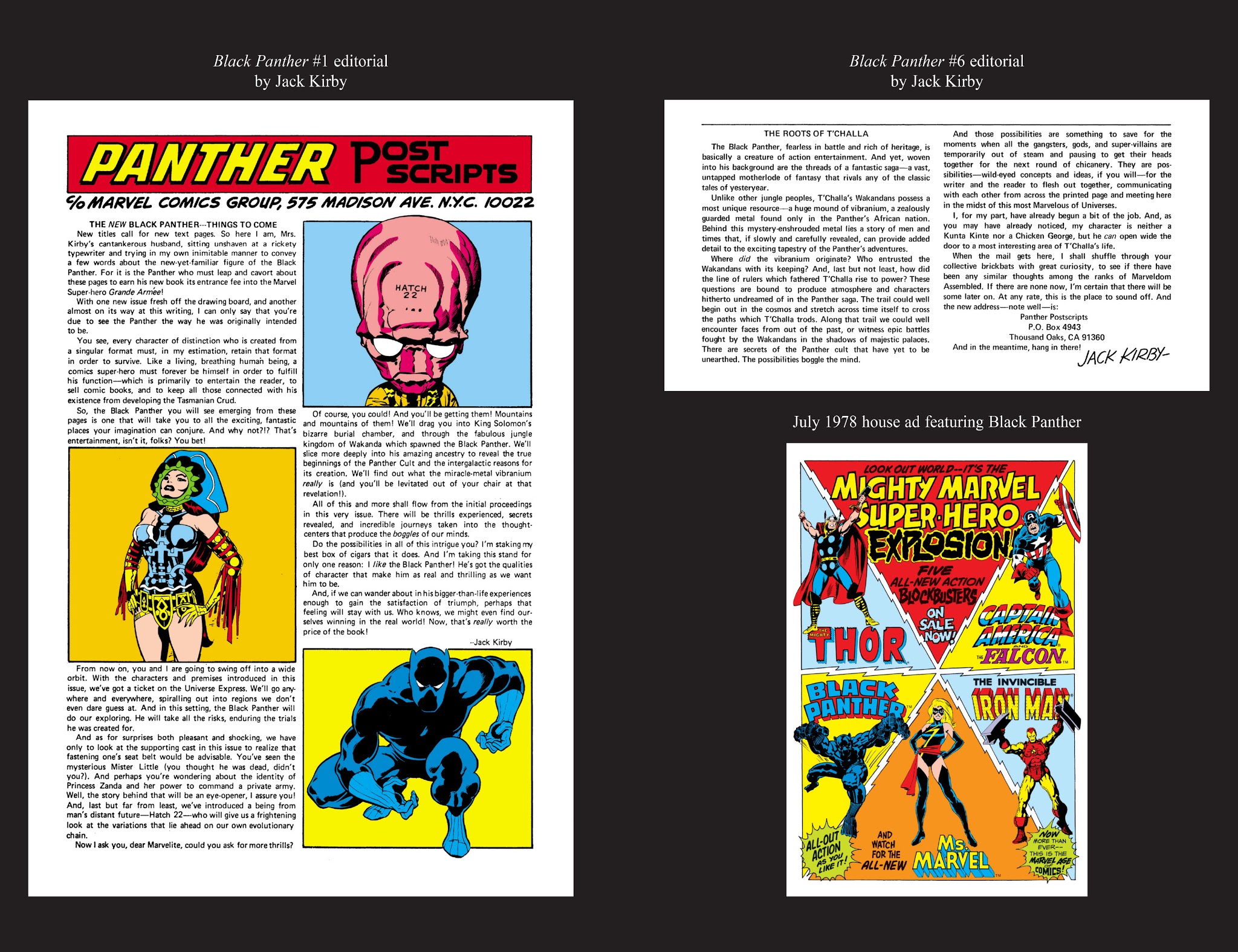 Read online Marvel Masterworks: The Black Panther comic -  Issue # TPB 2 - 337