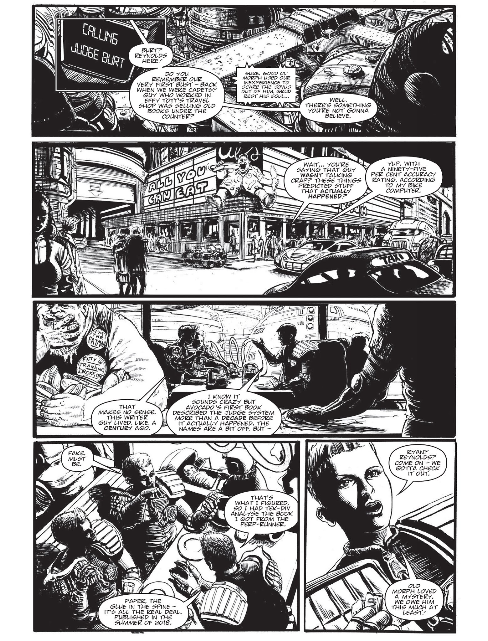 Read online Judge Dredd Megazine (Vol. 5) comic -  Issue #397 - 44