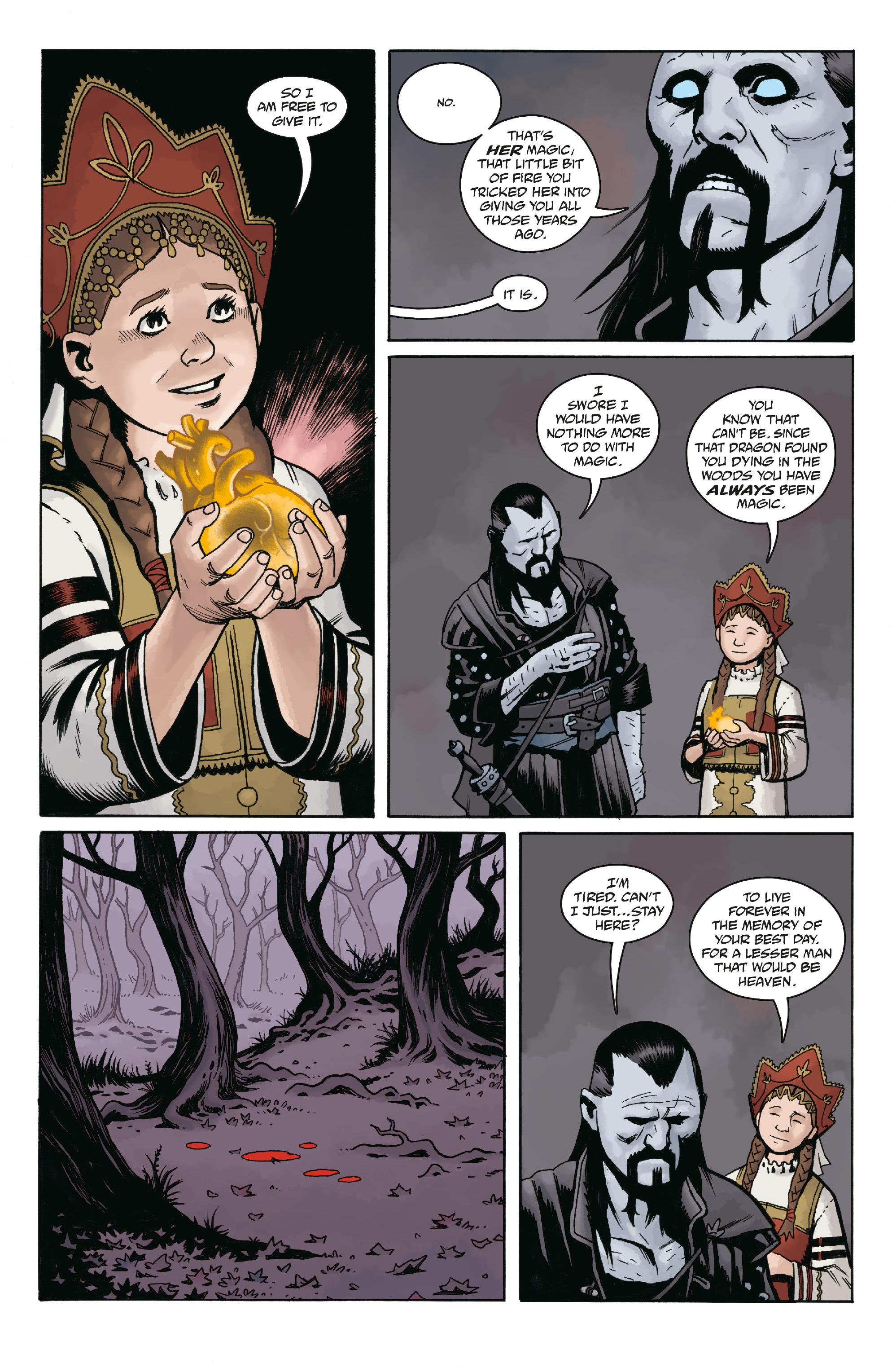 Read online Koshchei in Hell comic -  Issue #4 - 6