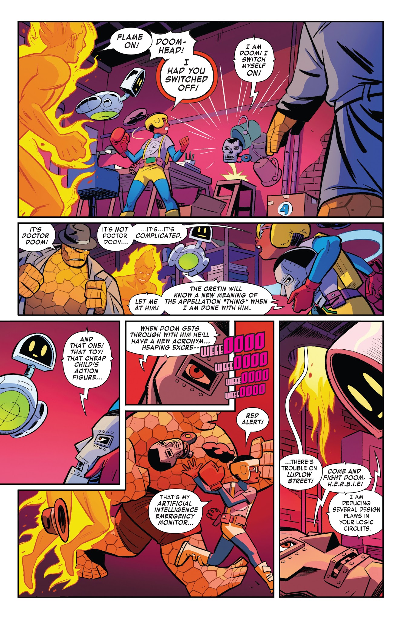 Read online Moon Girl And Devil Dinosaur comic -  Issue #27 - 9