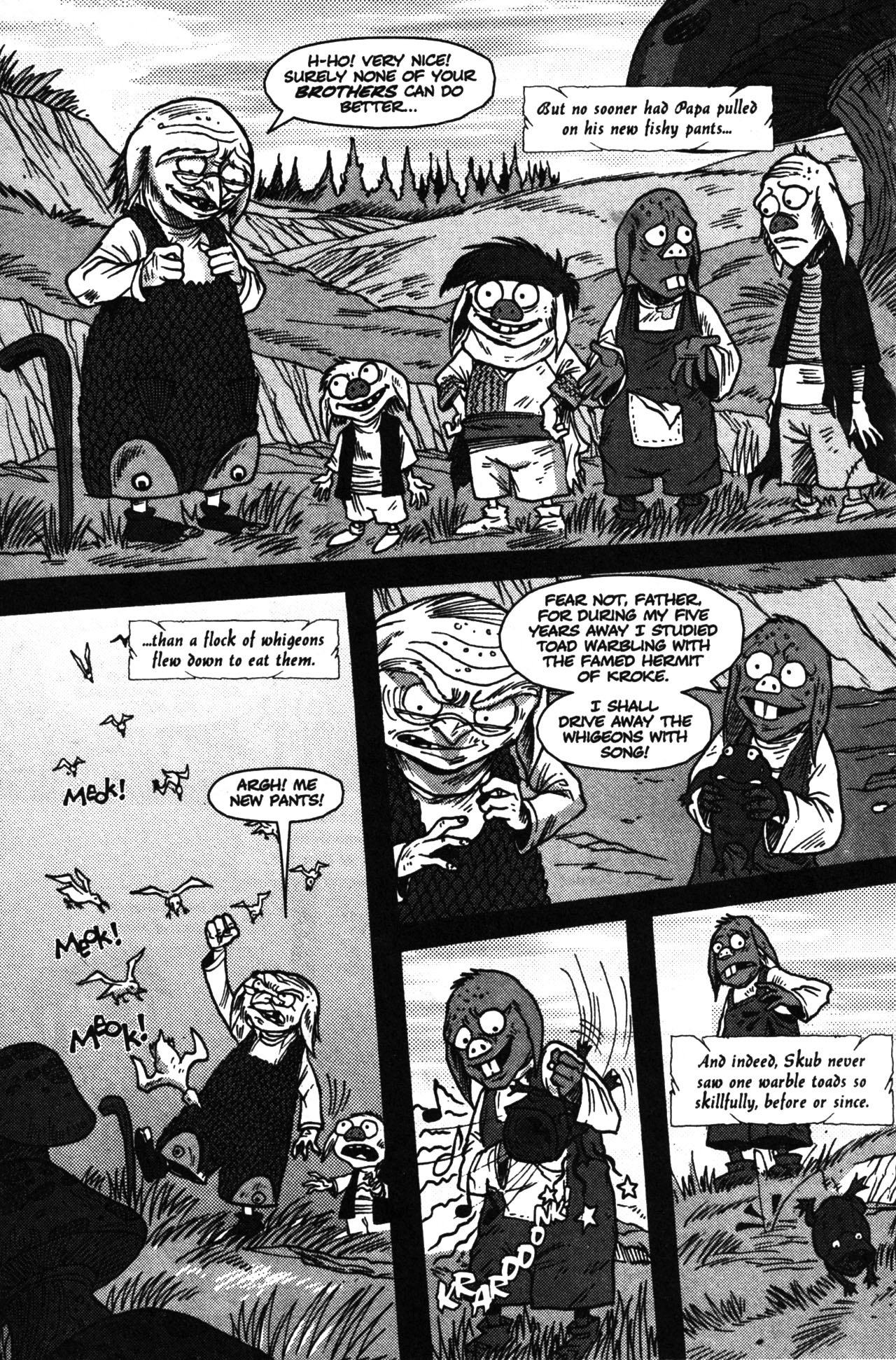 Read online Jim Henson's Return to Labyrinth comic -  Issue # Vol. 3 - 60