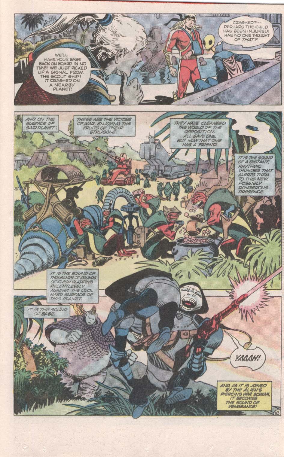 Read online Atari Force (1984) comic -  Issue #8 - 19