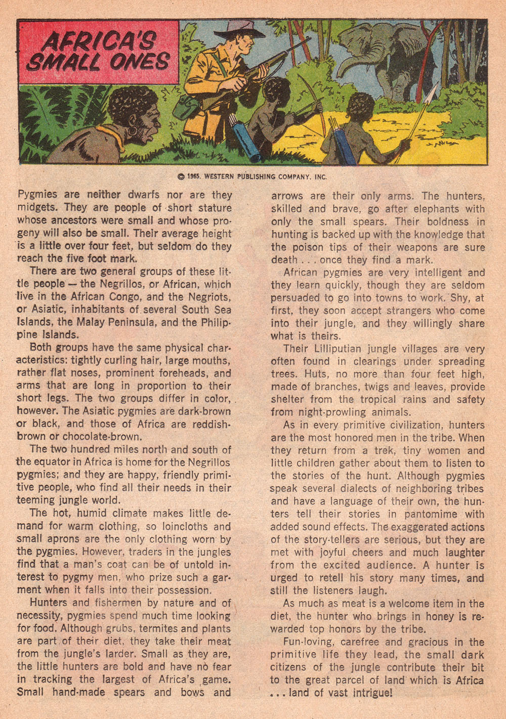 Read online Korak, Son of Tarzan (1964) comic -  Issue #11 - 20