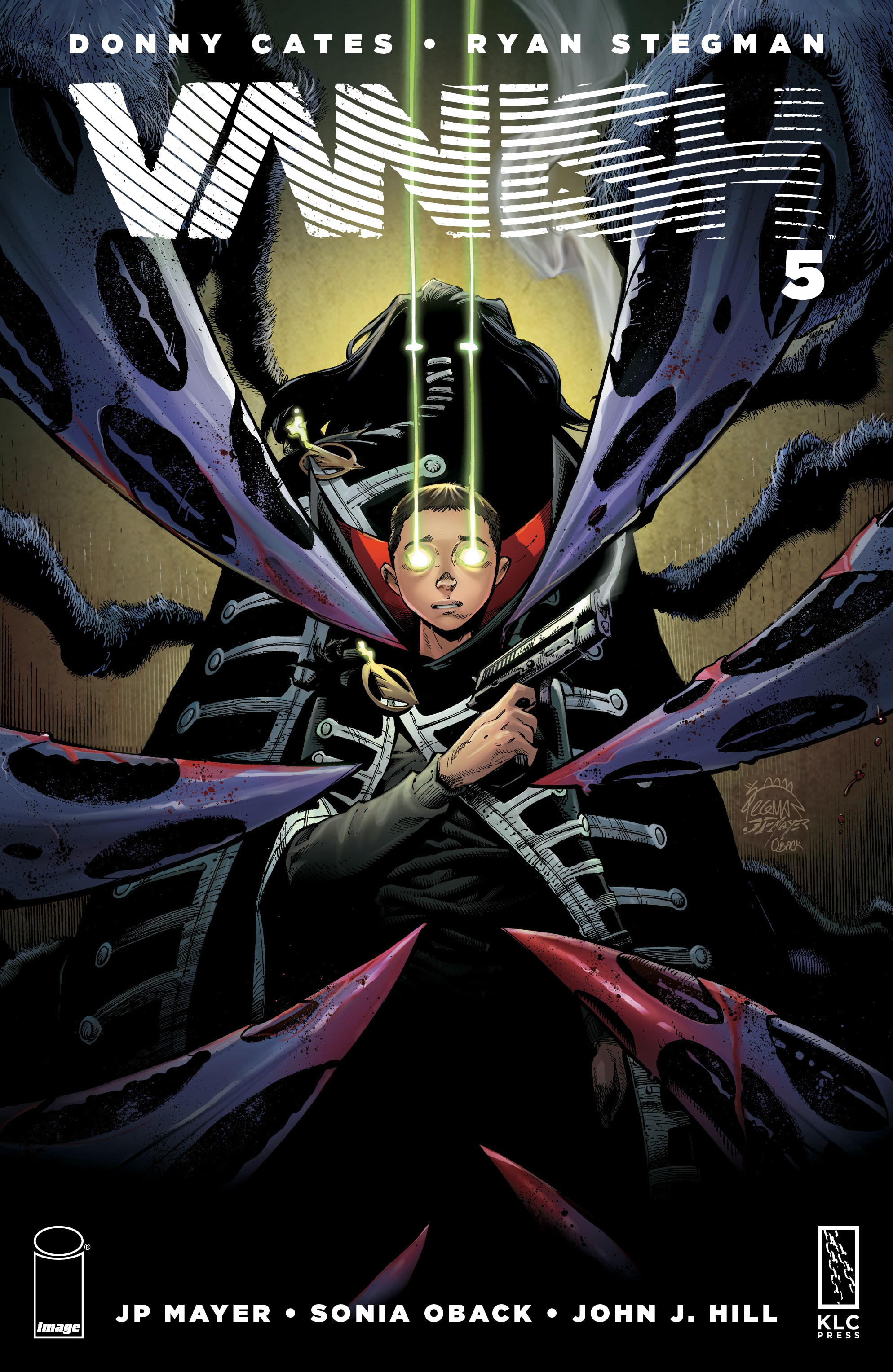 Read online Vanish comic -  Issue #5 - 1