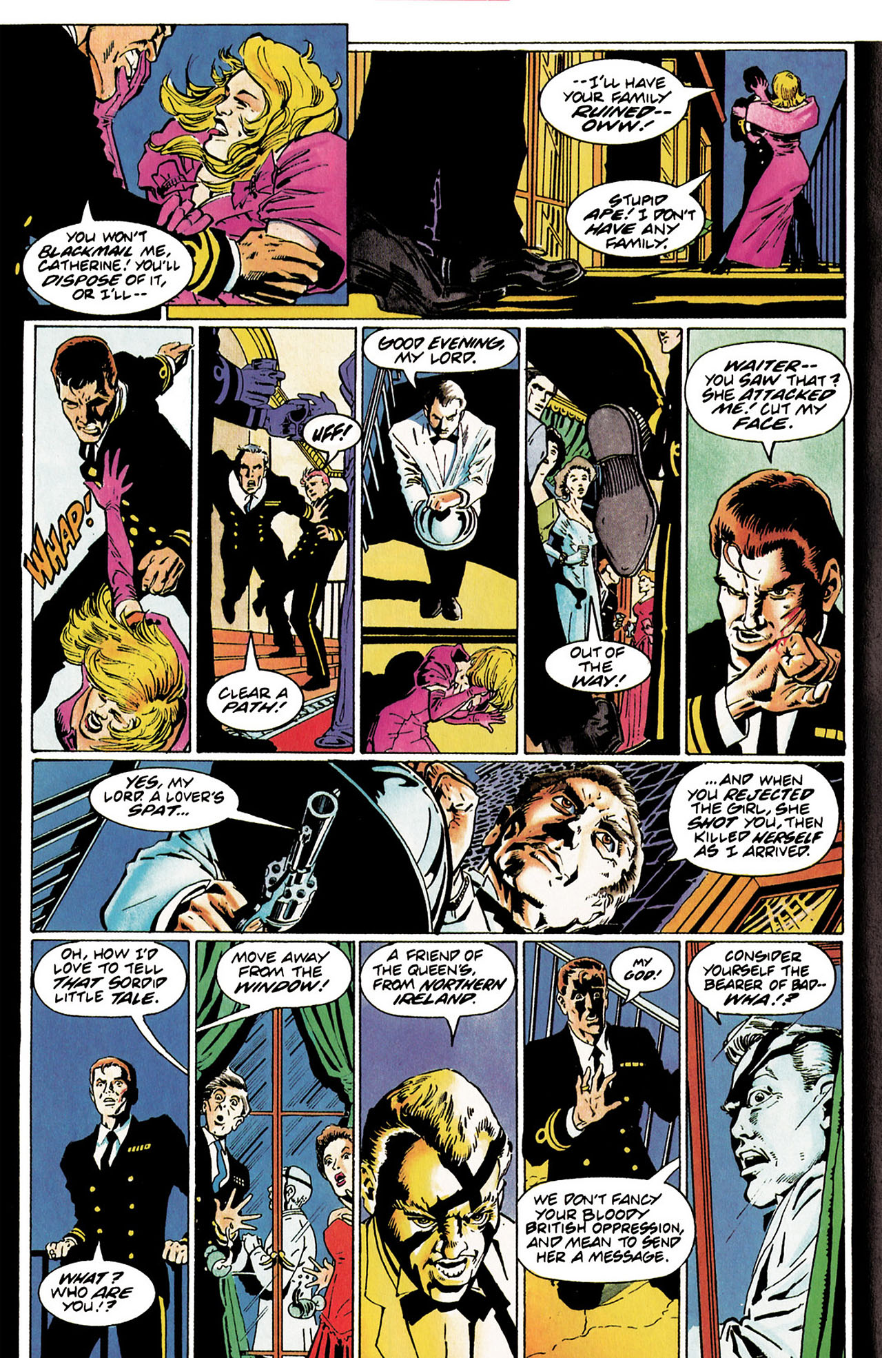 Read online Ninjak (1994) comic -  Issue #0 - 10