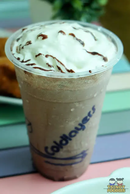 chocolate frappe