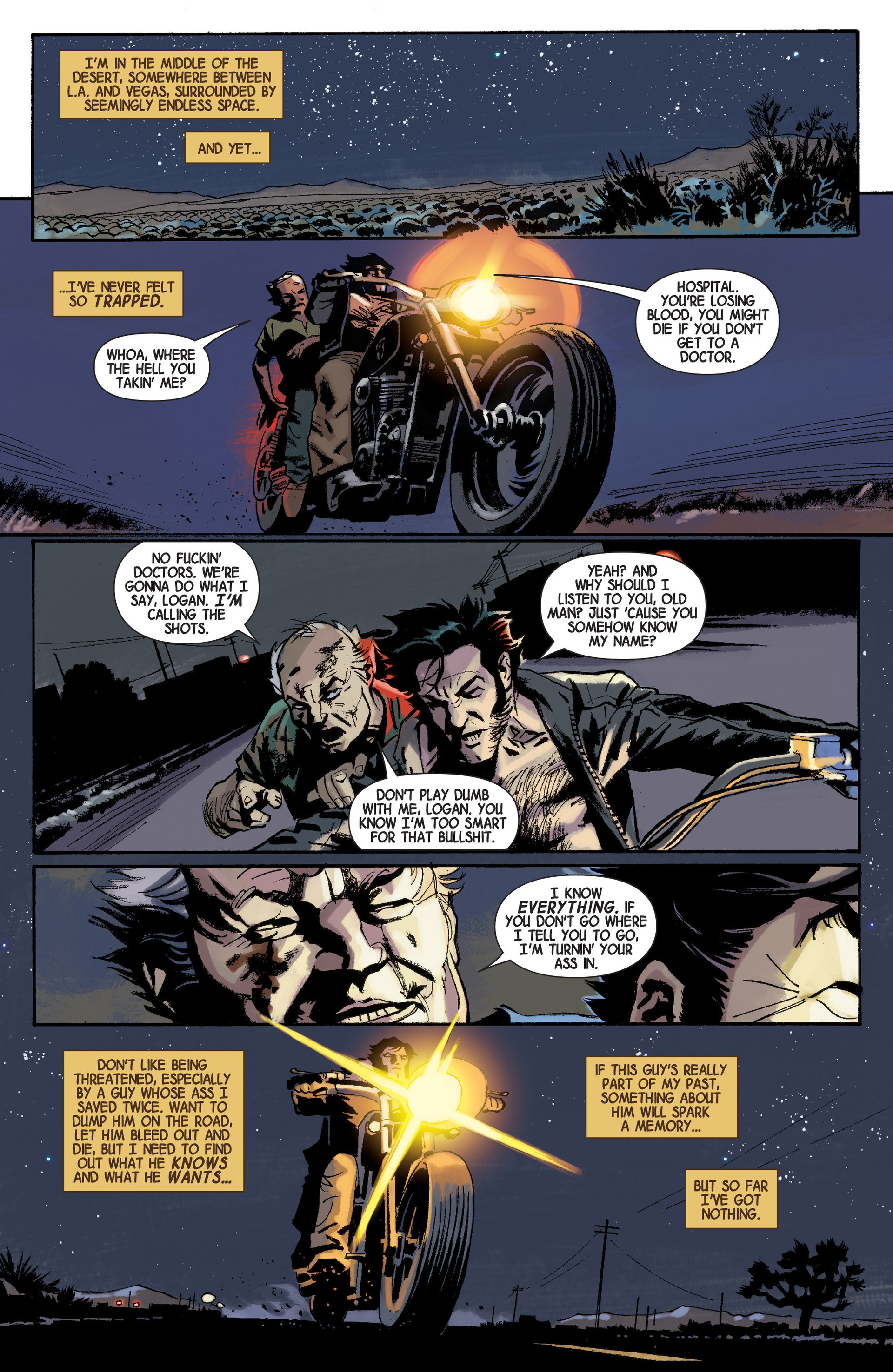 Read online Wolverine MAX comic -  Issue #10 - 3