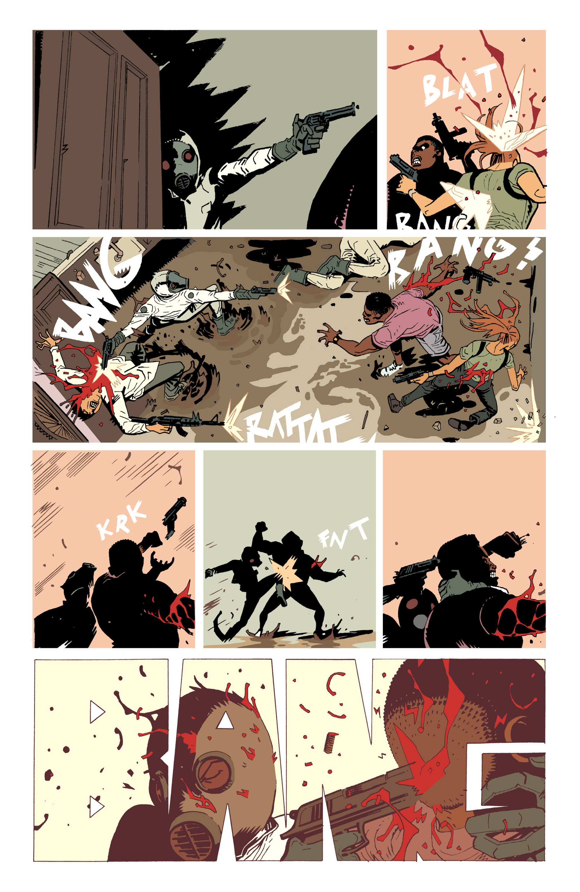 Read online Deadly Class comic -  Issue #26 - 7