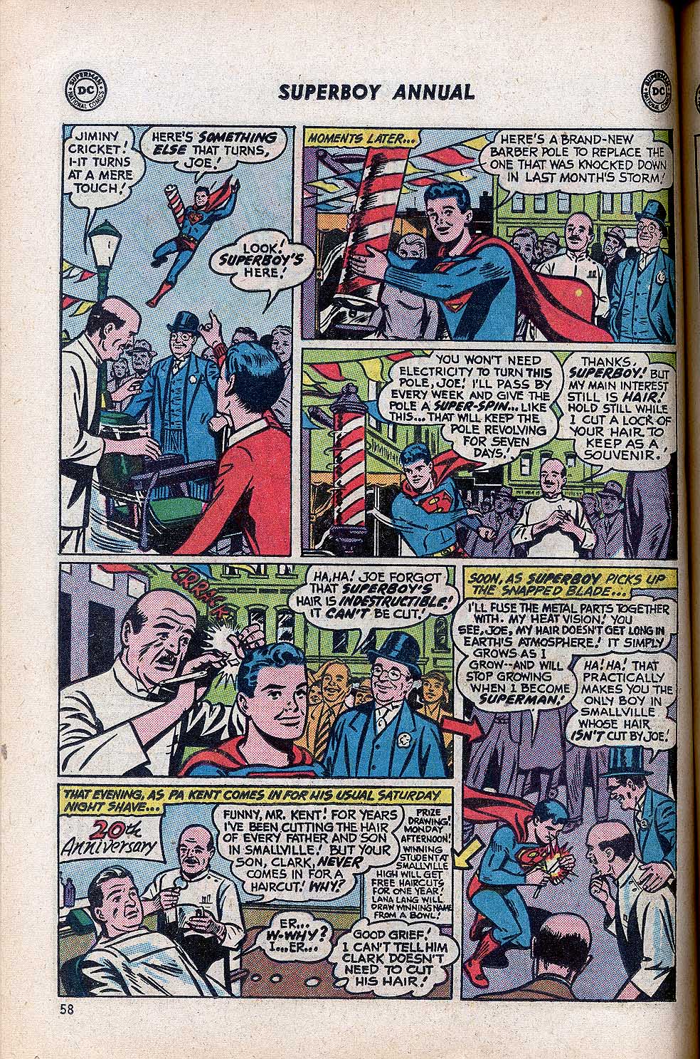 Read online Superboy (1949) comic -  Issue # Annual 1 - 60