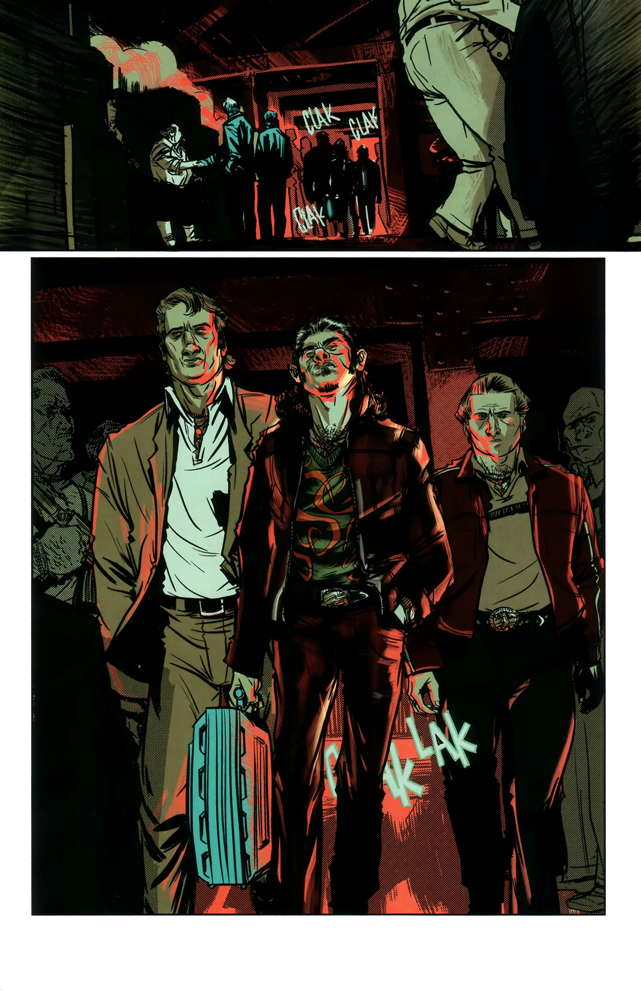 Read online Blue Estate comic -  Issue #1 - 11