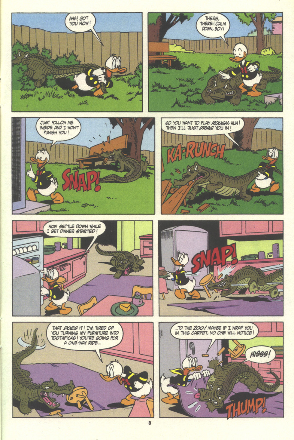 Read online Donald Duck Adventures comic -  Issue #18 - 31