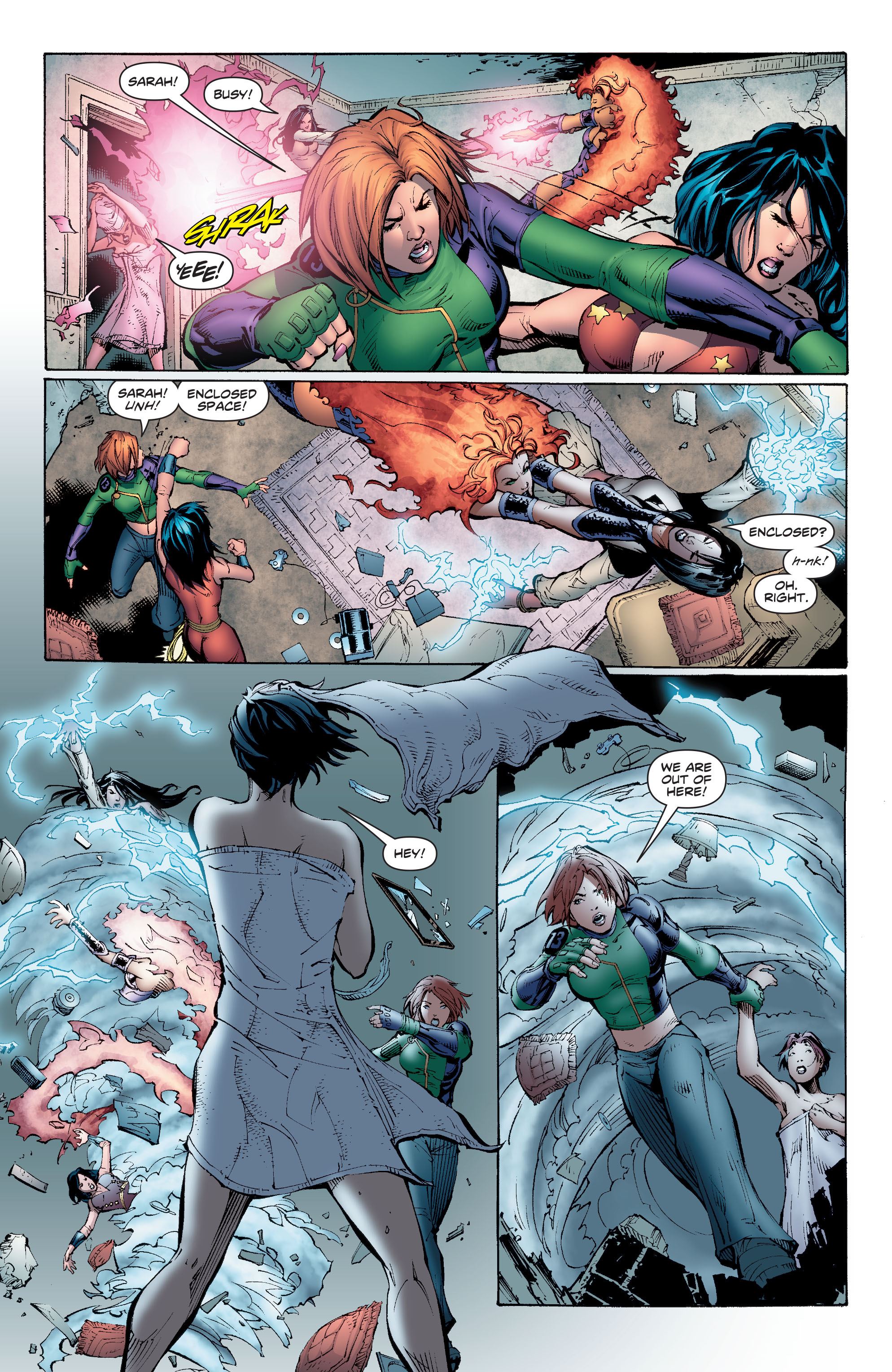 Read online DC/Wildstorm: Dreamwar comic -  Issue #2 - 4