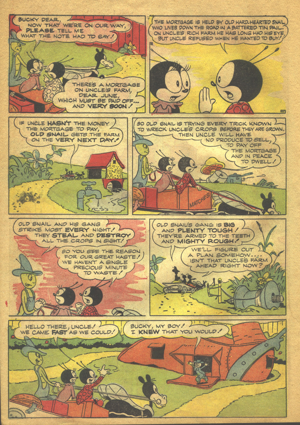 Read online Walt Disney's Comics and Stories comic -  Issue #47 - 14