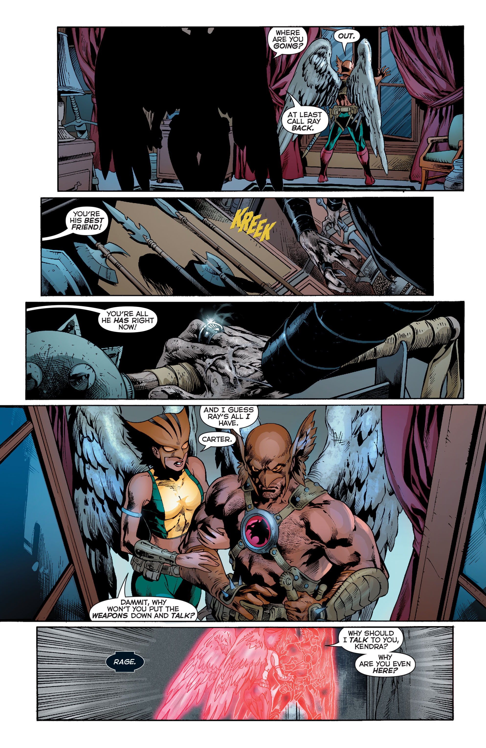 Read online Blackest Night Saga (DC Essential Edition) comic -  Issue # TPB (Part 1) - 74