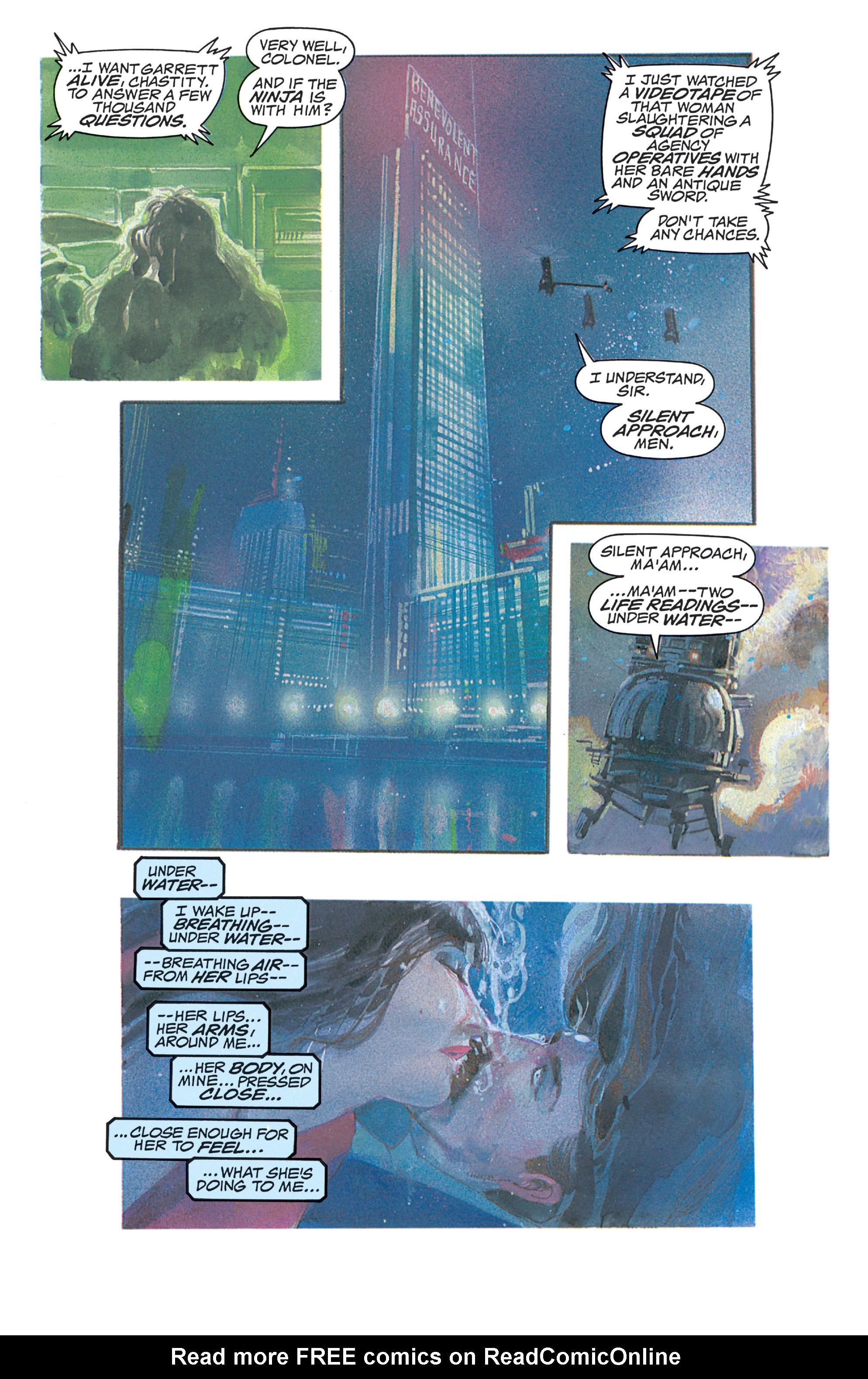 Read online Elektra: Assassin comic -  Issue #5 - 6