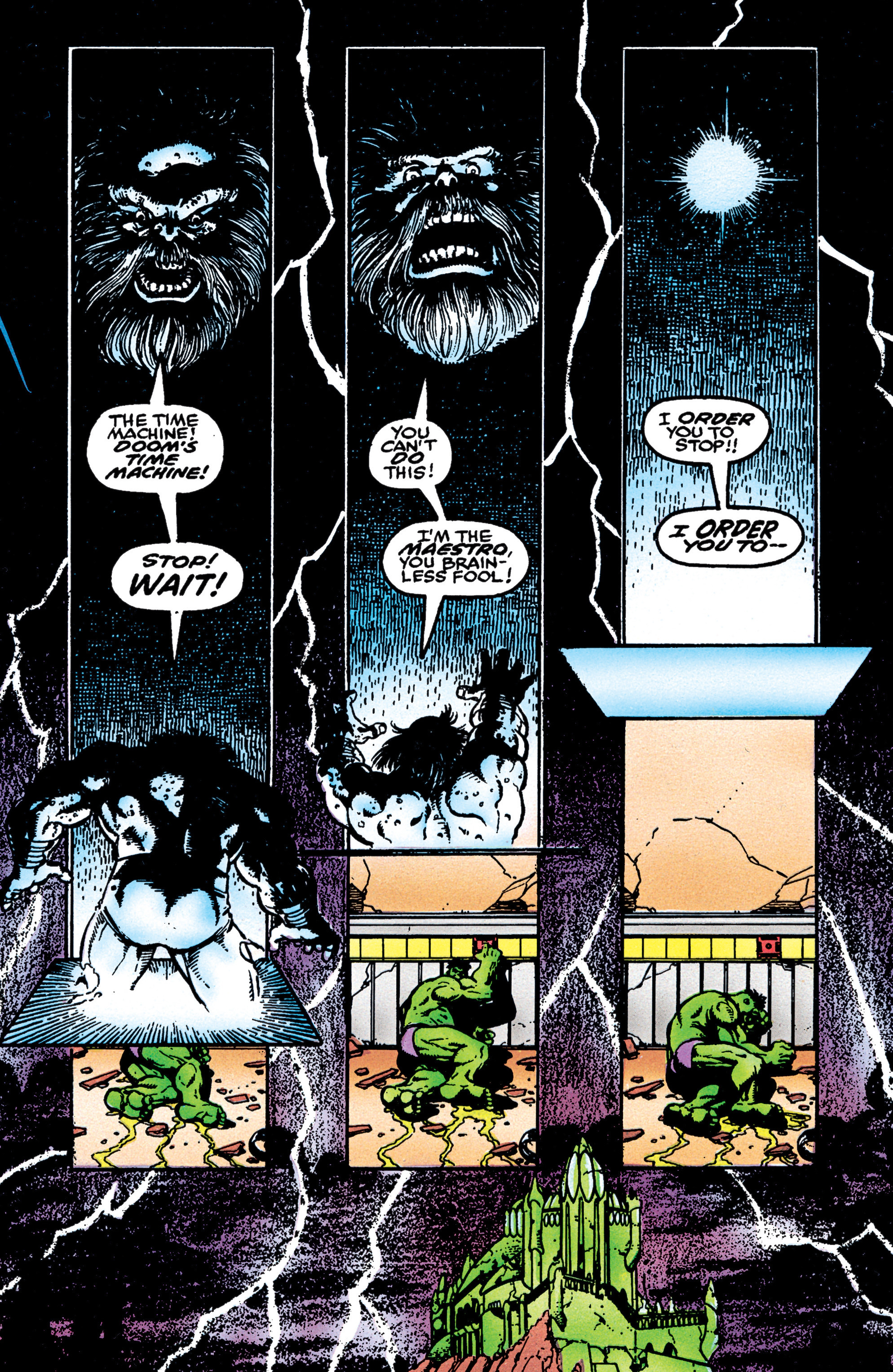 Read online Incredible Hulk Epic Collection comic -  Issue # TPB 20 - 337