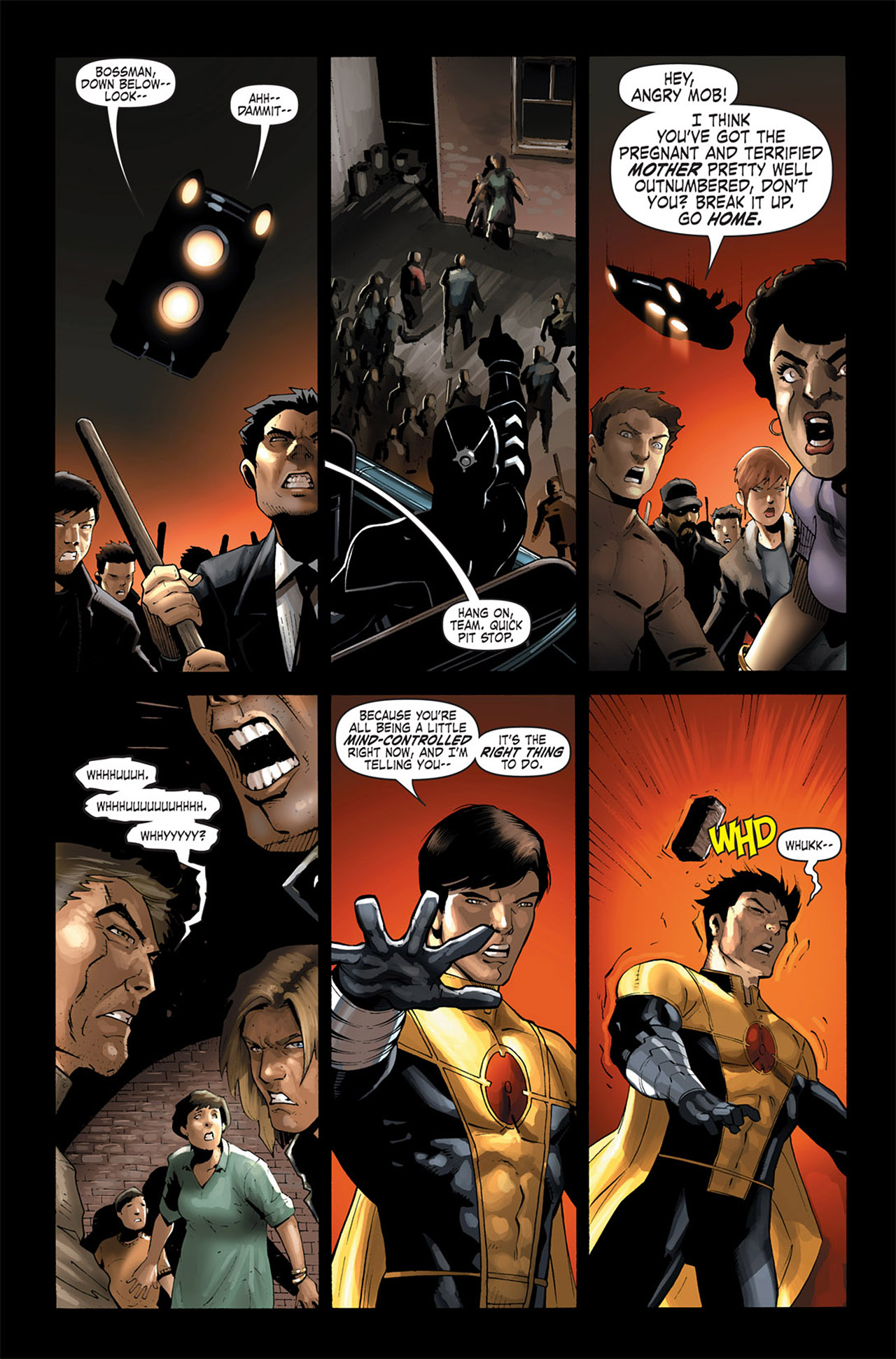 Read online The Order (2007) comic -  Issue #10 - 14