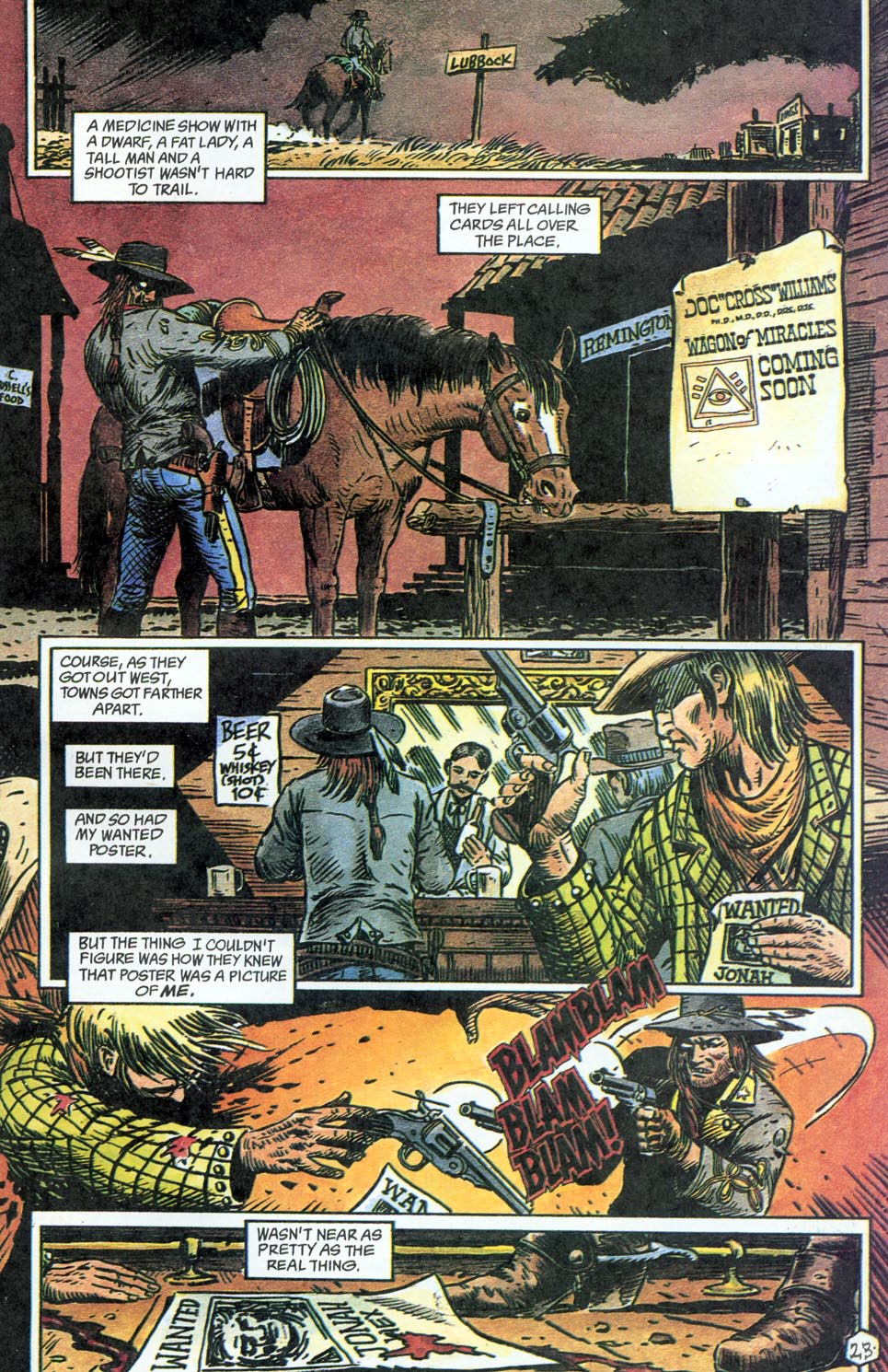 Read online Jonah Hex: Two-Gun Mojo comic -  Issue #4 - 25