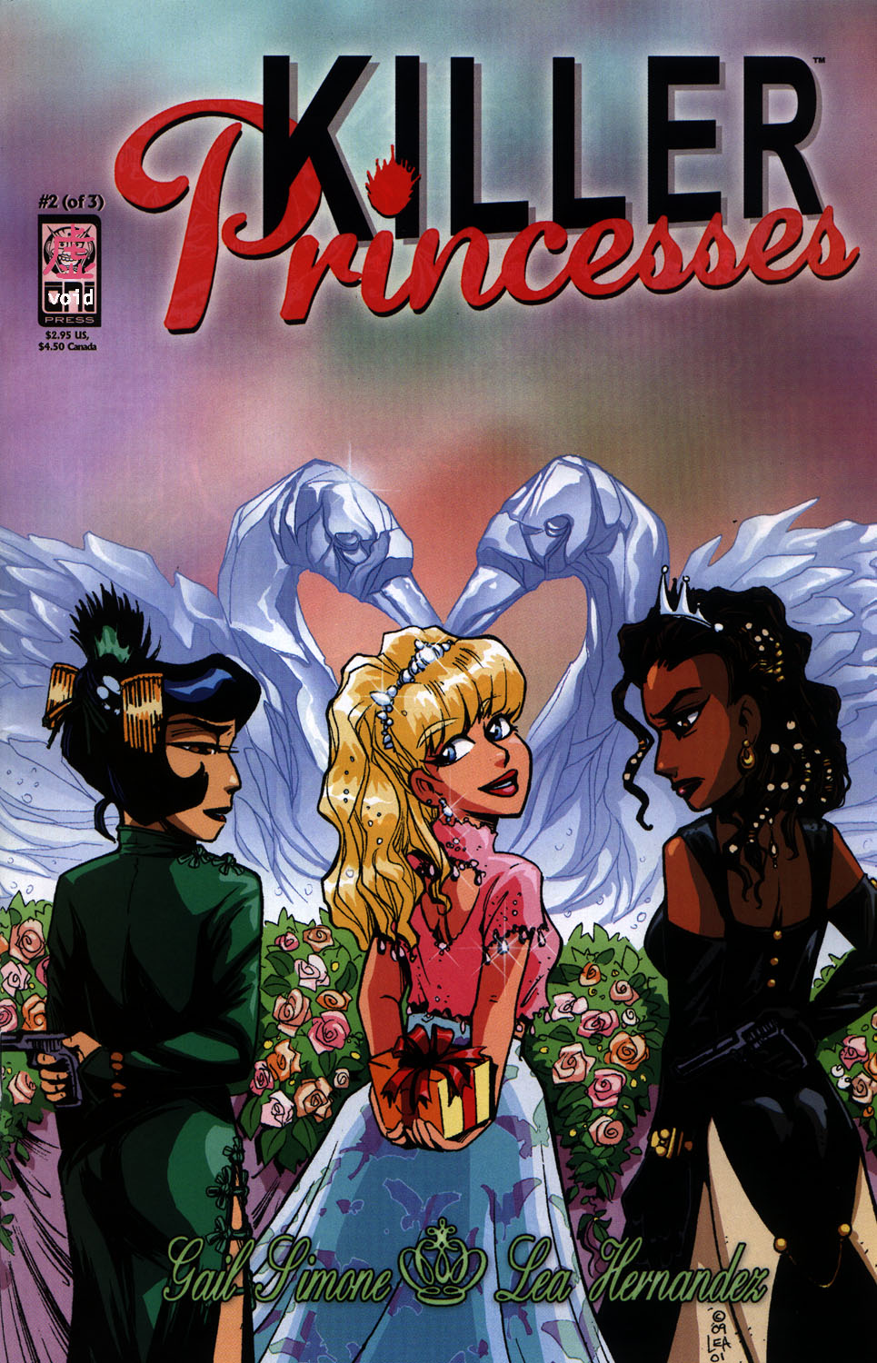 Read online Killer Princesses comic -  Issue #2 - 1