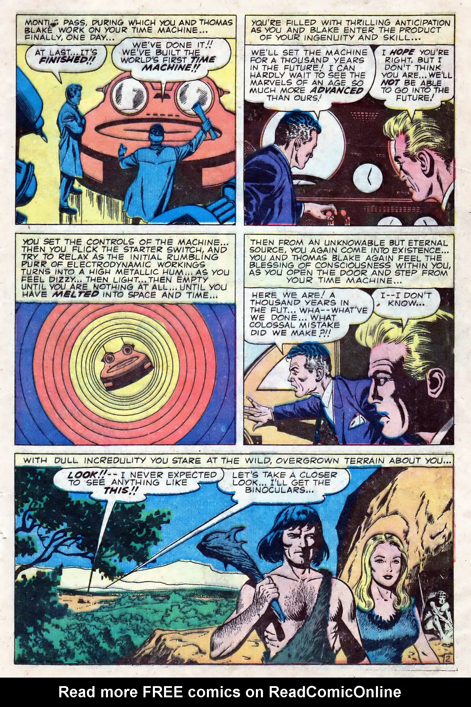 Strange Tales (1951) Issue #69 #71 - English 16
