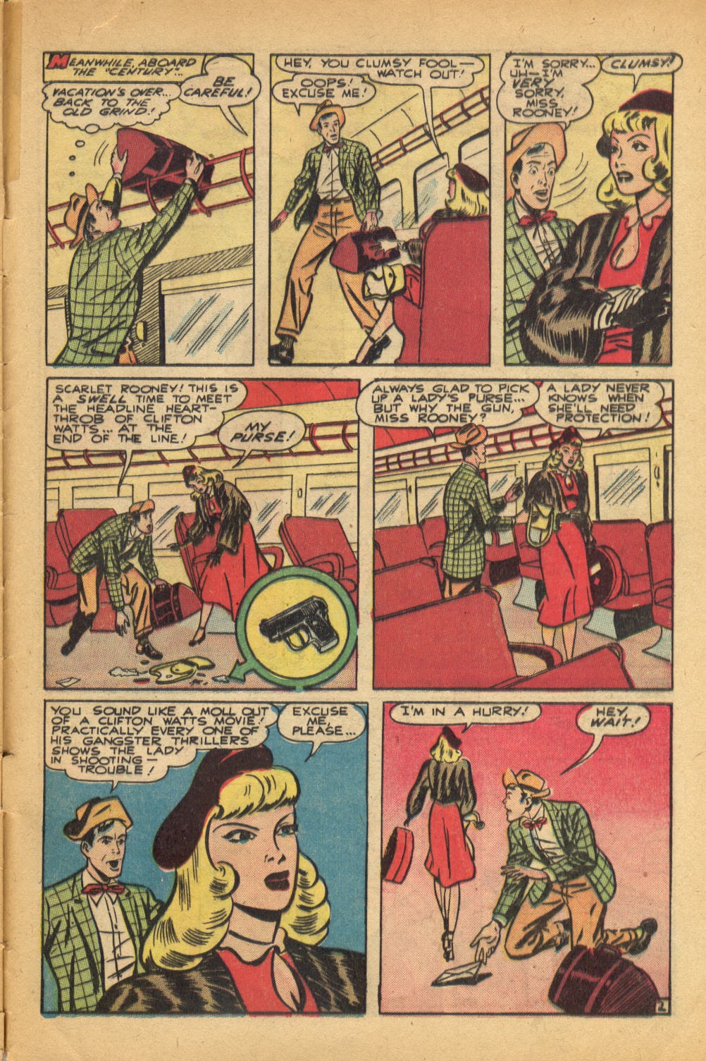 Read online Super-Mystery Comics comic -  Issue #48 - 29