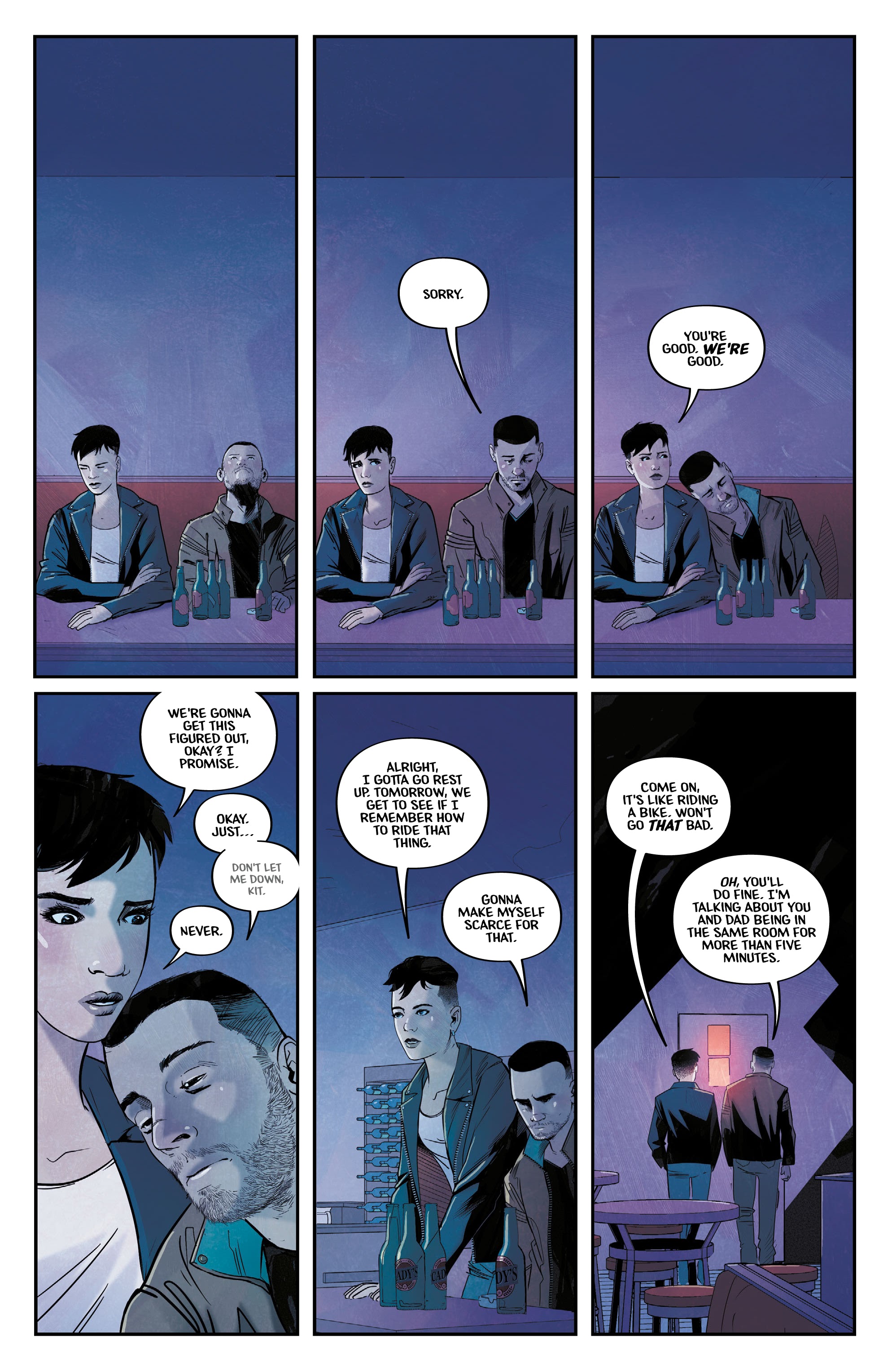 Read online We Ride Titans comic -  Issue #2 - 7