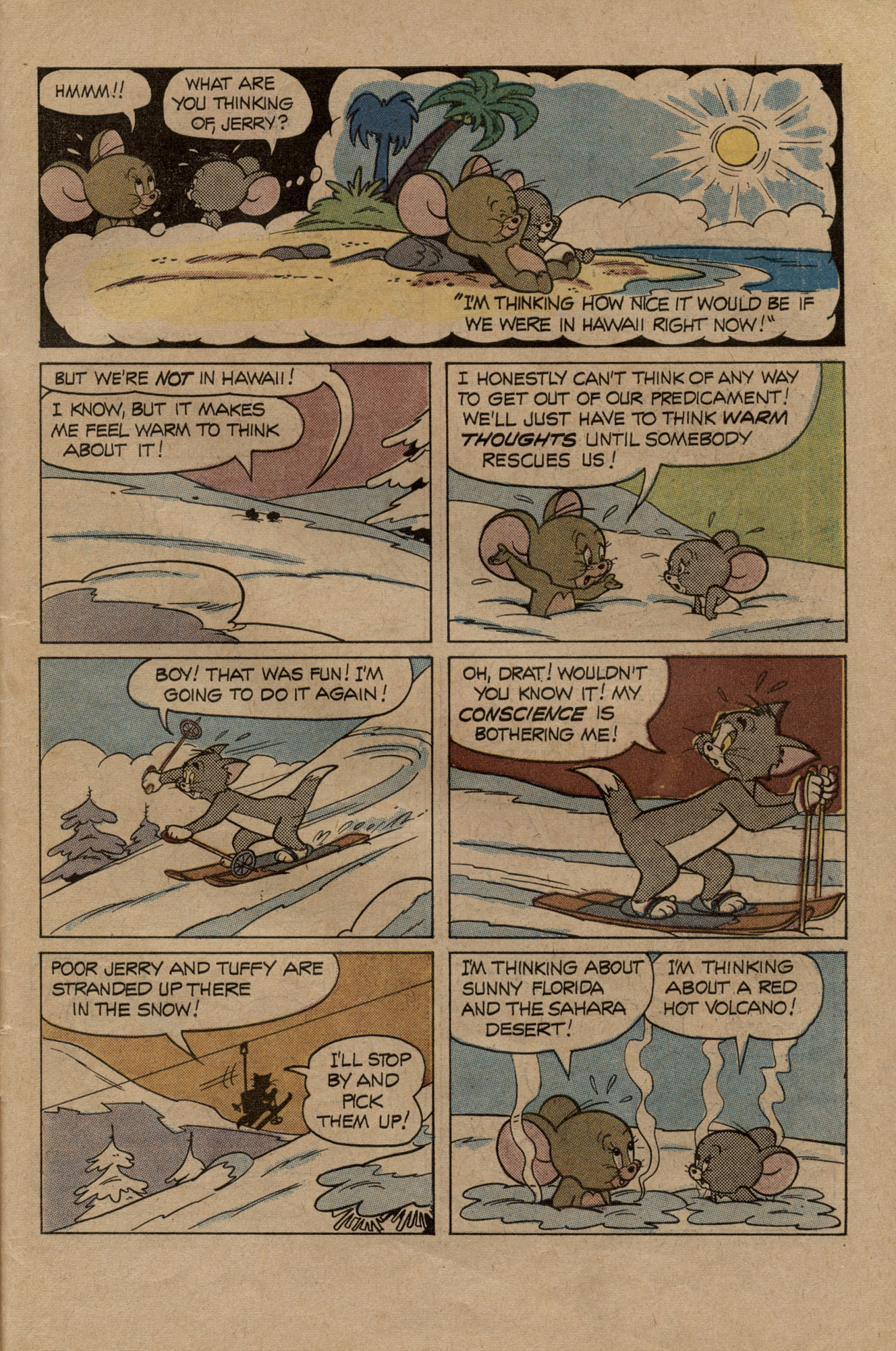 Read online Tom and Jerry comic -  Issue #263 - 31