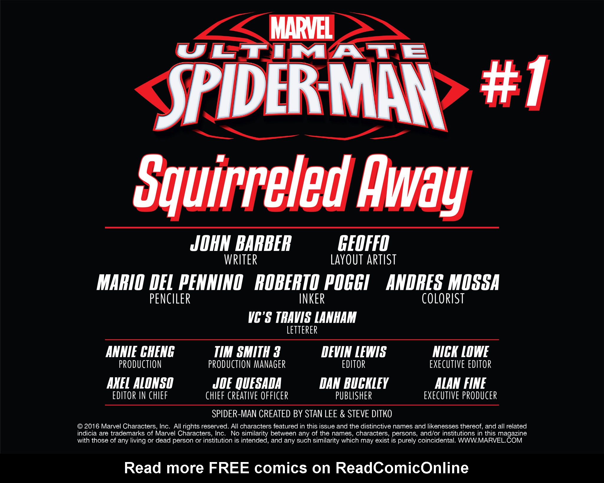Read online Ultimate Spider-Man (Infinite Comics) (2016) comic -  Issue #1 - 7