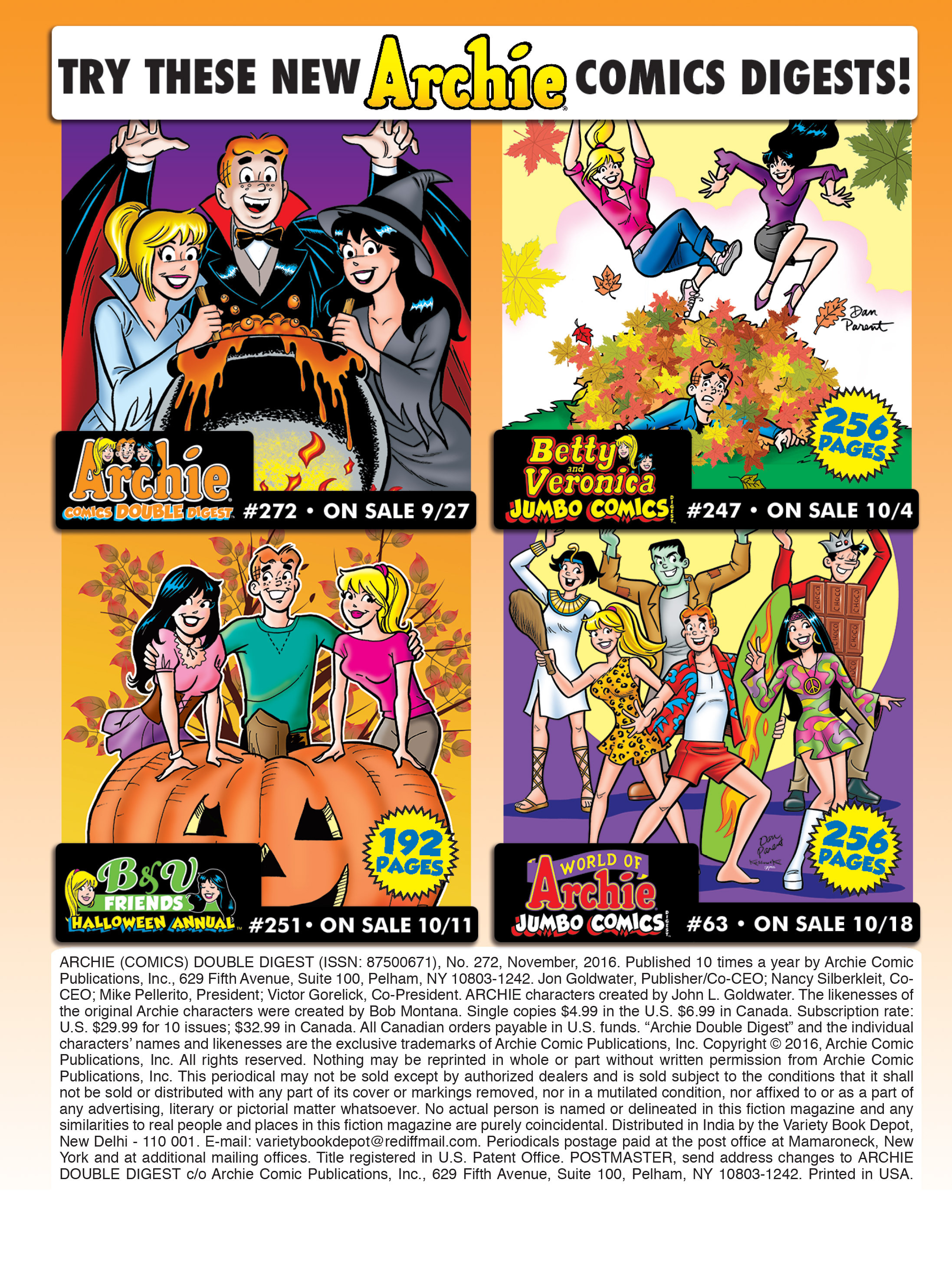 Read online Archie's Double Digest Magazine comic -  Issue #272 - 152