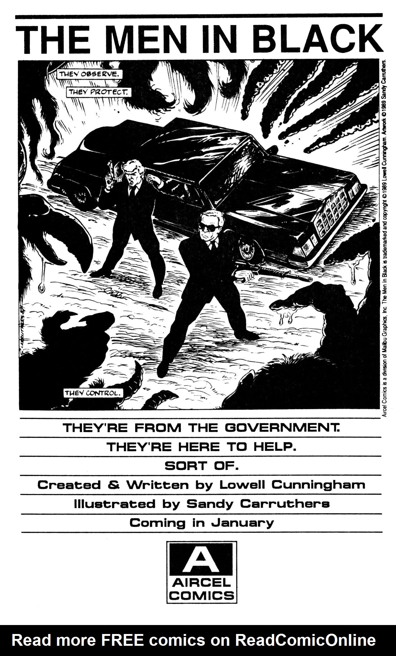 Read online Retief (1991) comic -  Issue #1 - 21