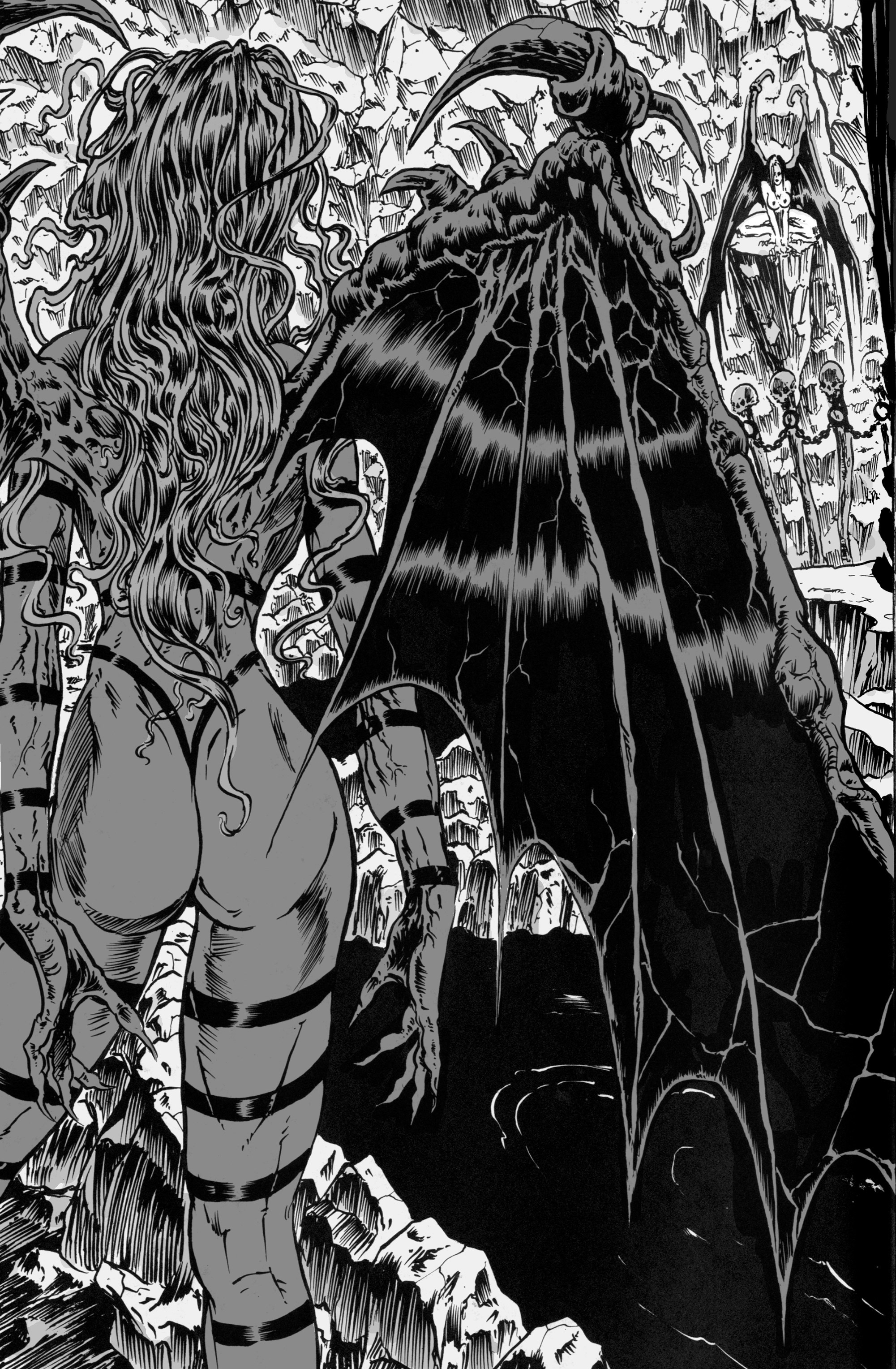 Read online The Vampire Verses comic -  Issue #1 - 10